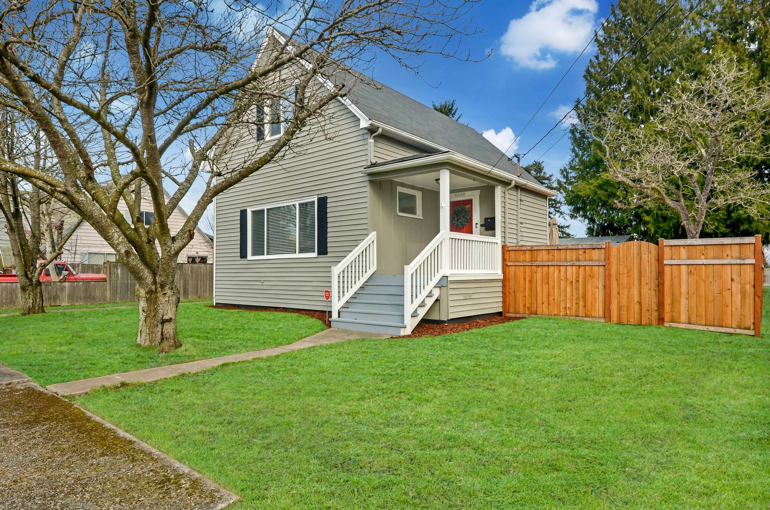 Sold! Updated Farmhouse + Shop