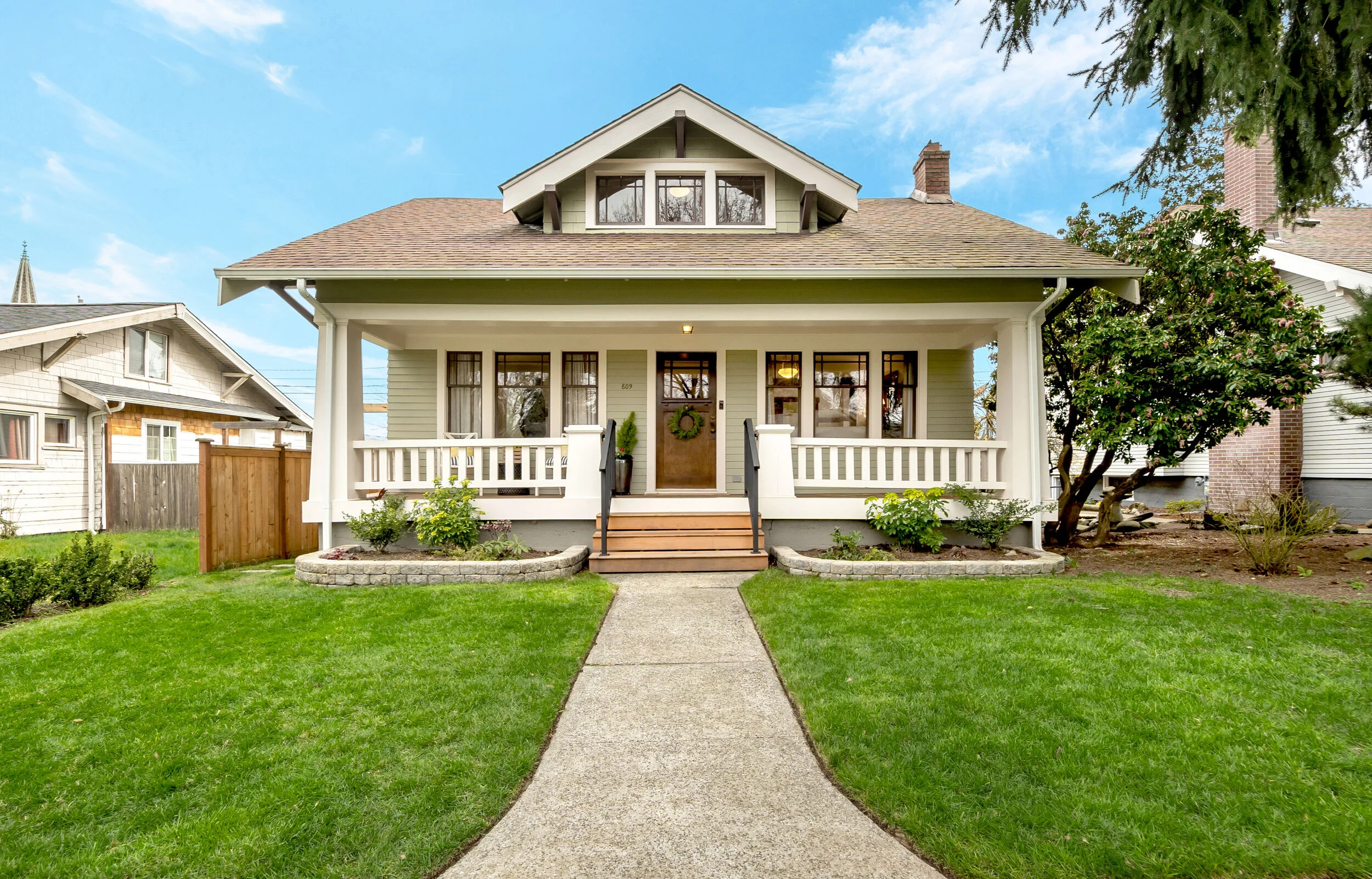Sold! True Tacoma Craftsman