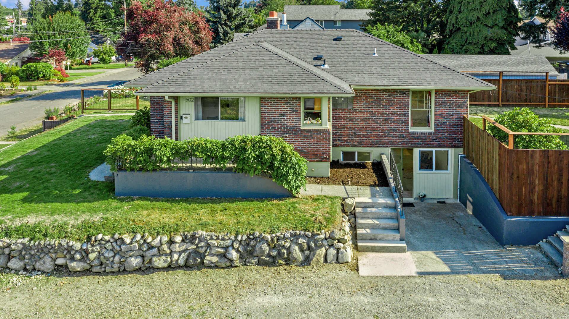 Sold! Central Clinker Brick with ADU