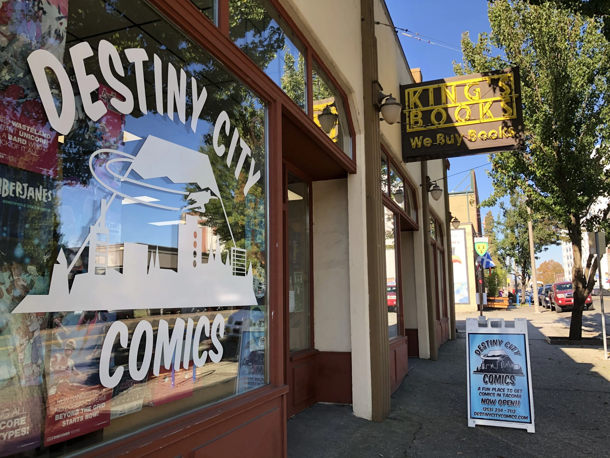 Tacoma Community: 10 Ways to Connect in October