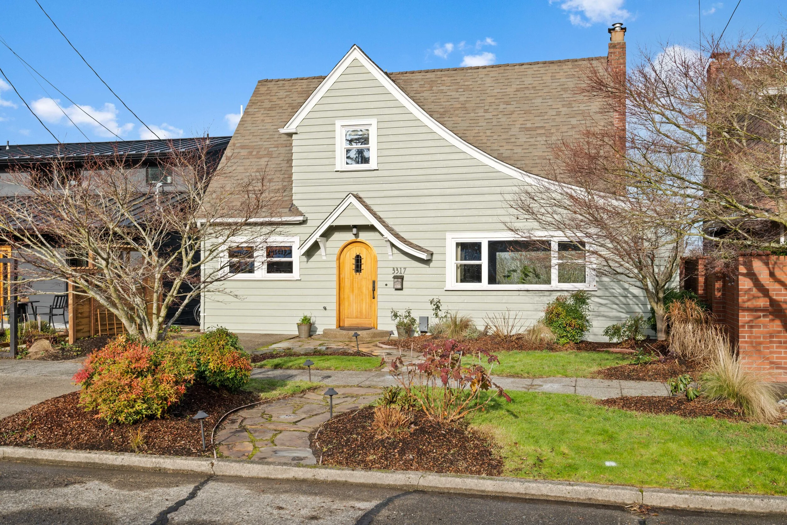 Sold - North Tacoma Tudor 