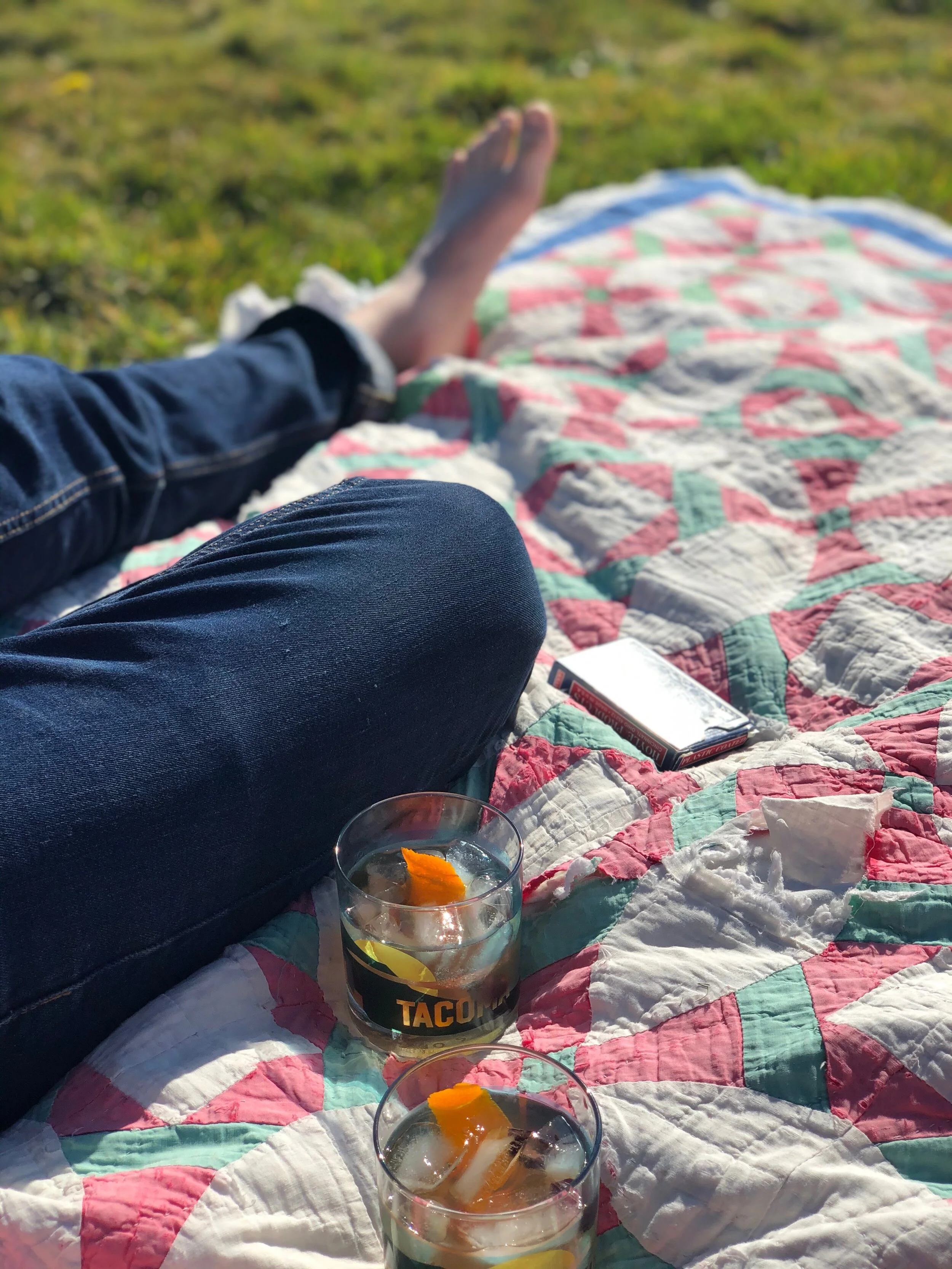 Connect to Community: April in Tacoma