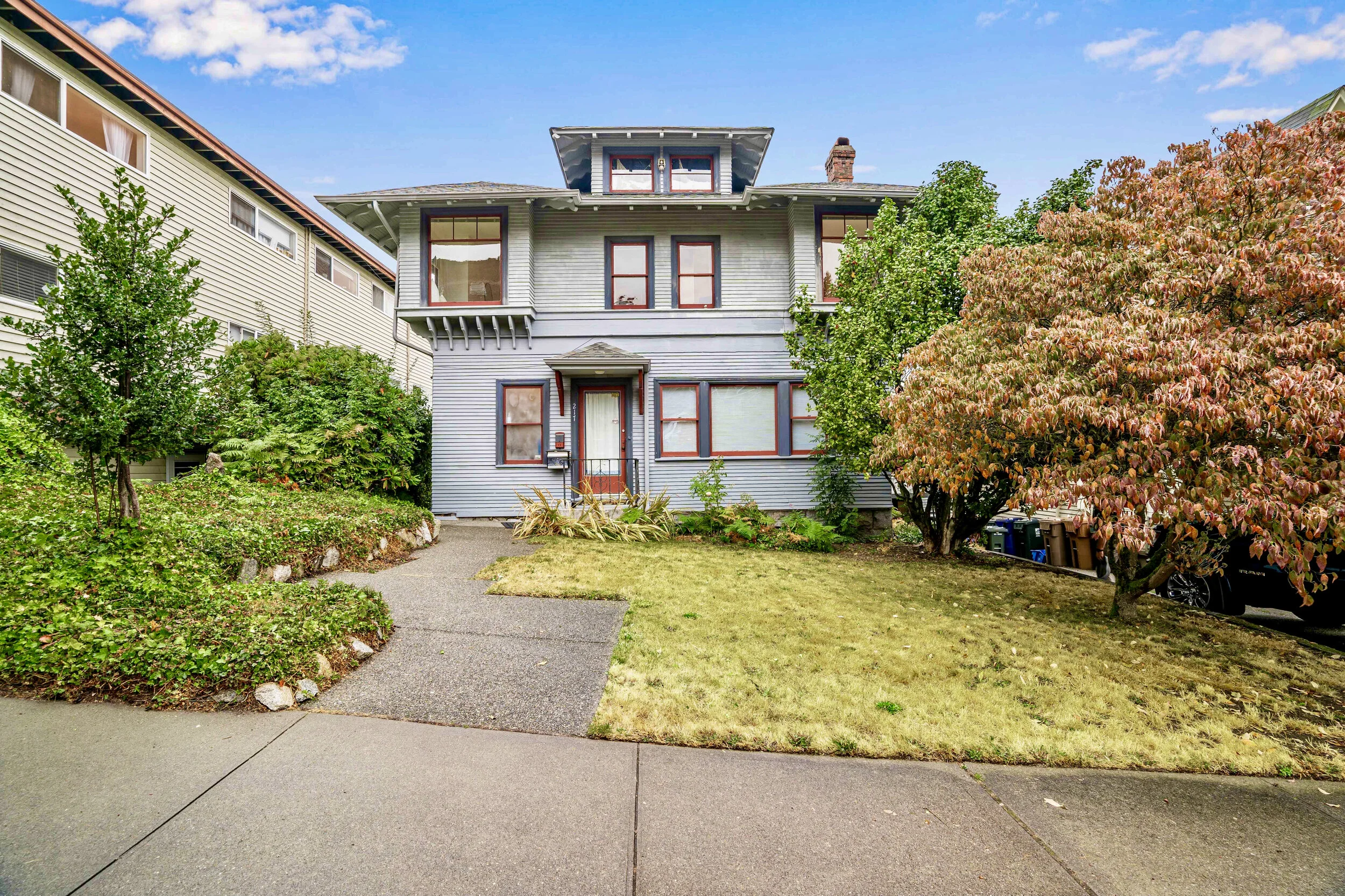 Sold - Stadium Multi-Family Foursquare