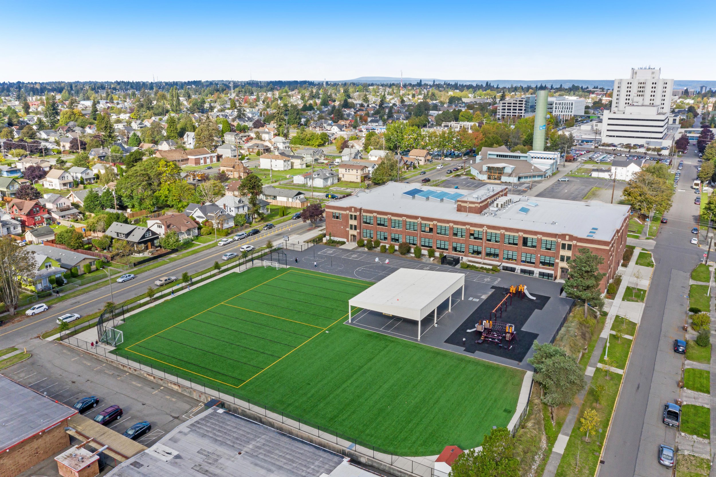 McMarver Elementary &amp; Playfield 