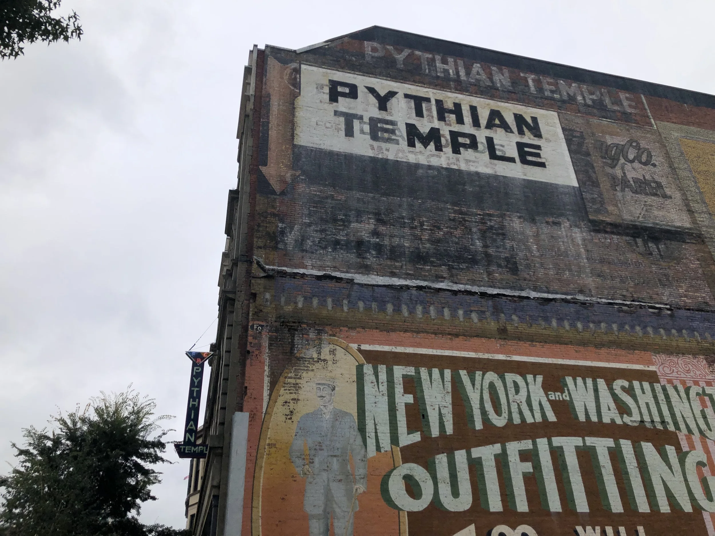 Ghost Sign