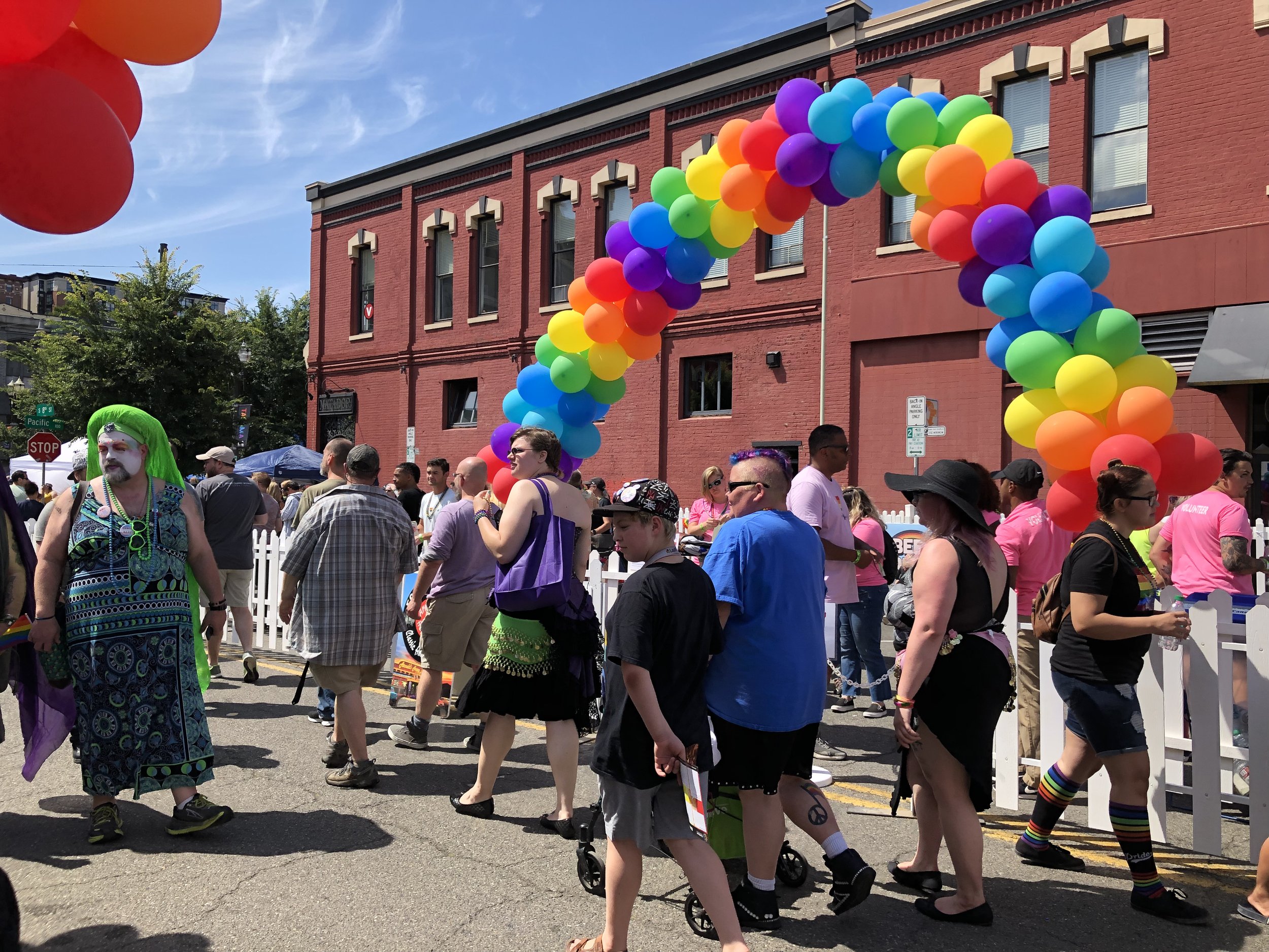 Tacoma Pride Festival Street Fair