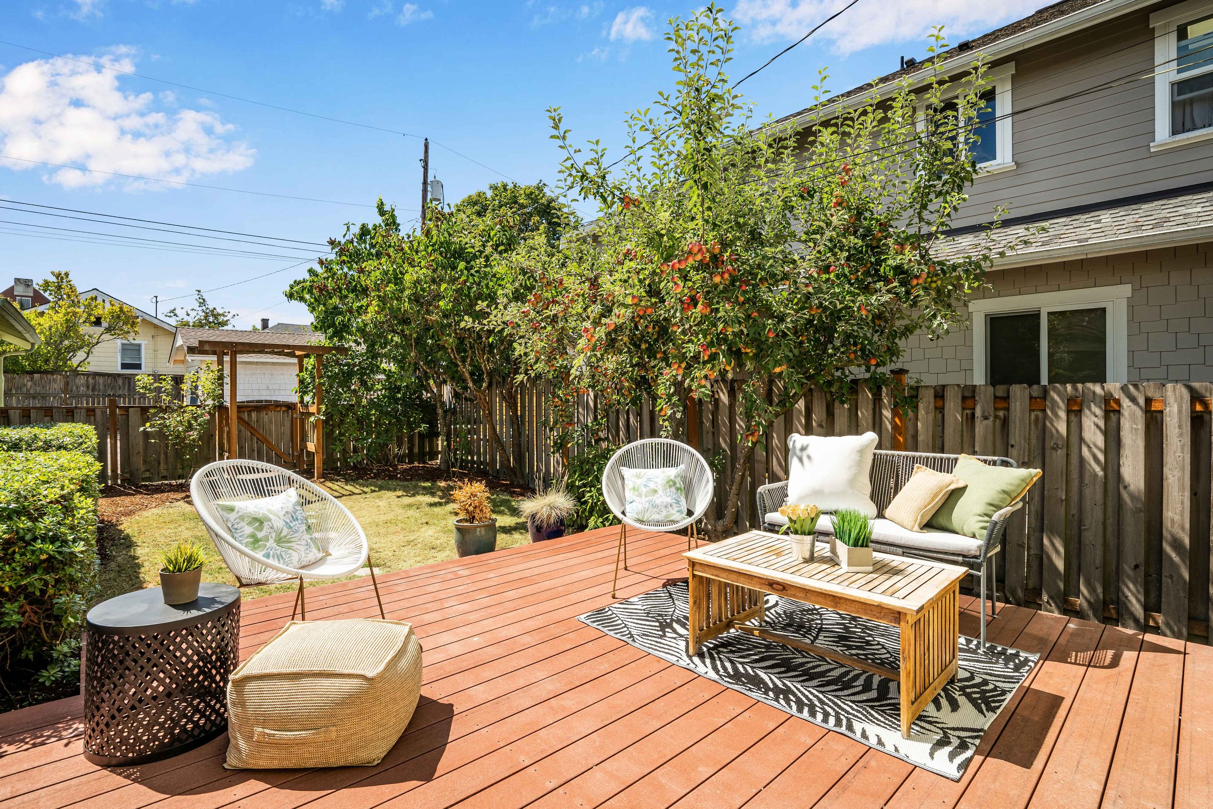 Proctor Area Residential Garden