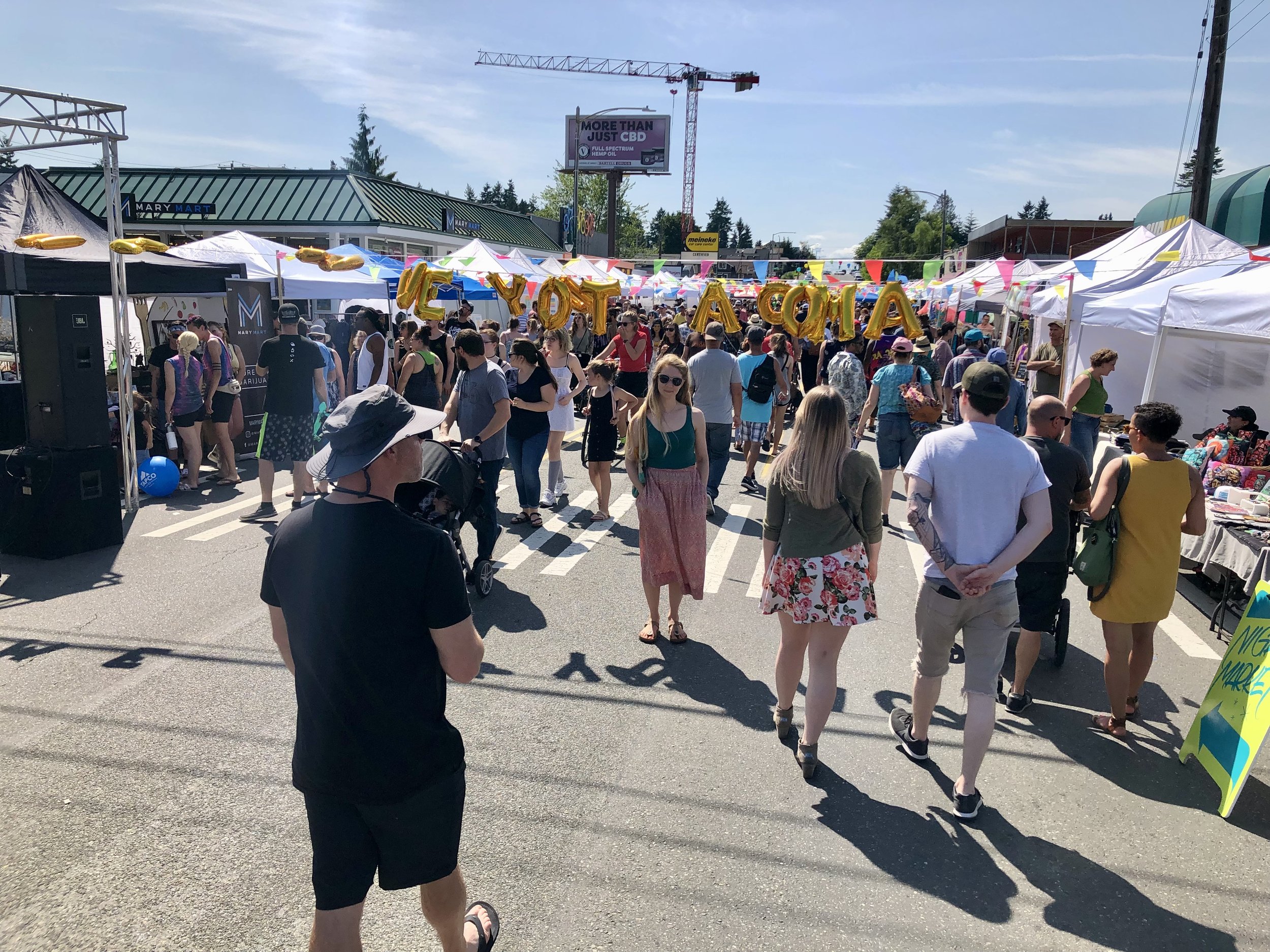 Annual Art of the Ave Festival