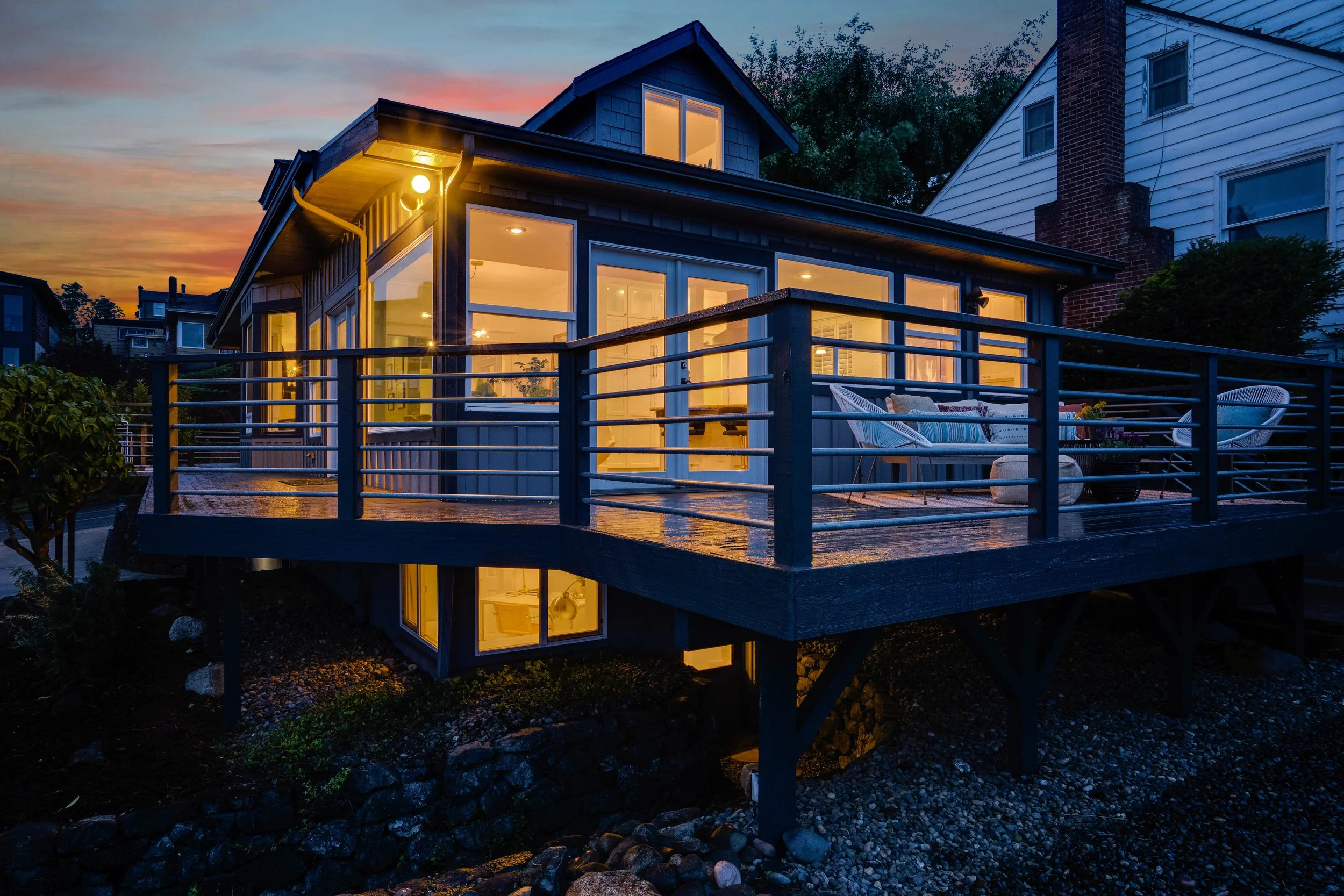 Sold - Sweeping Water Views: Old Town Tacoma