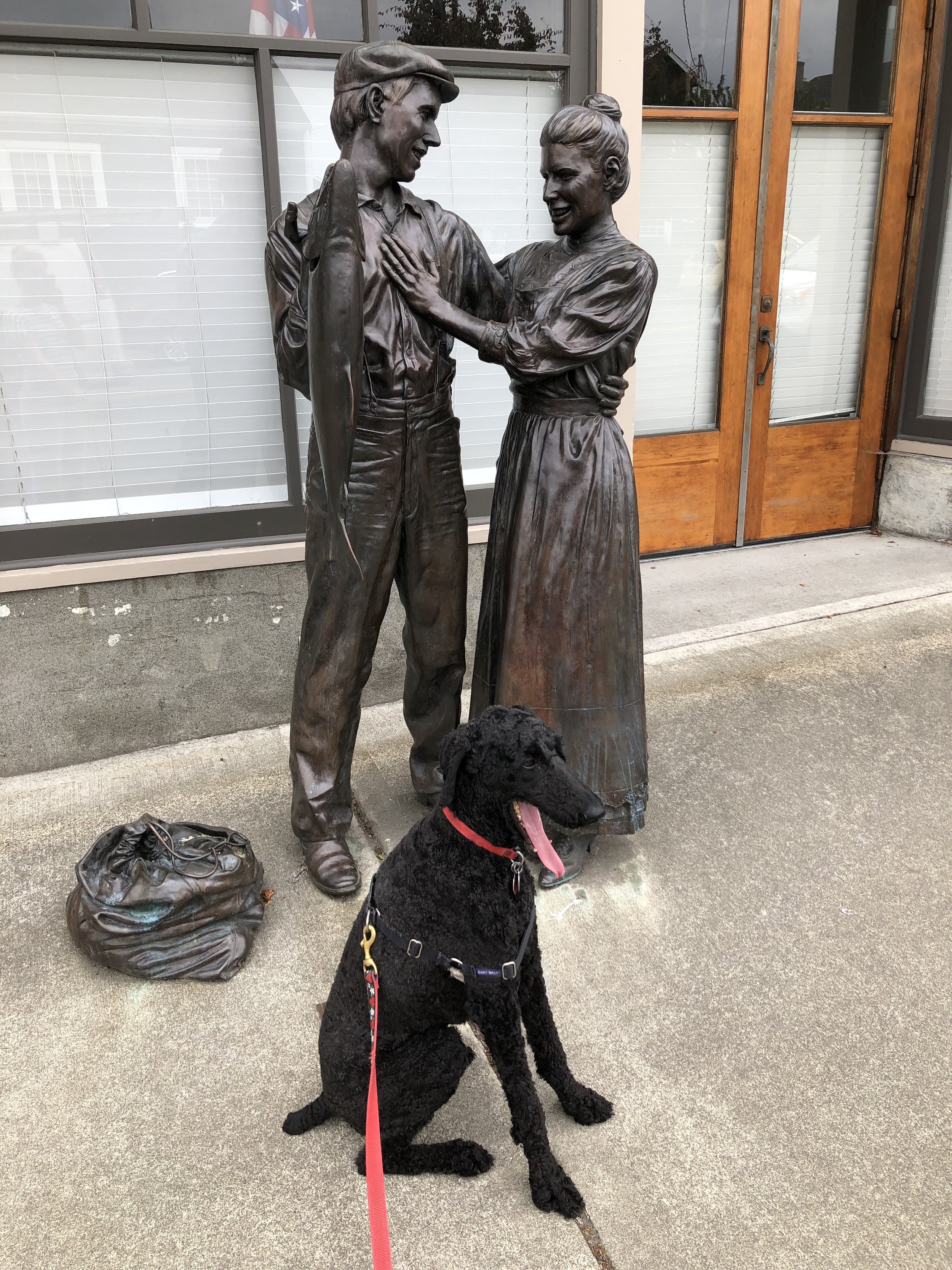 "A Fish Story" - 2002, by Larry Anderson