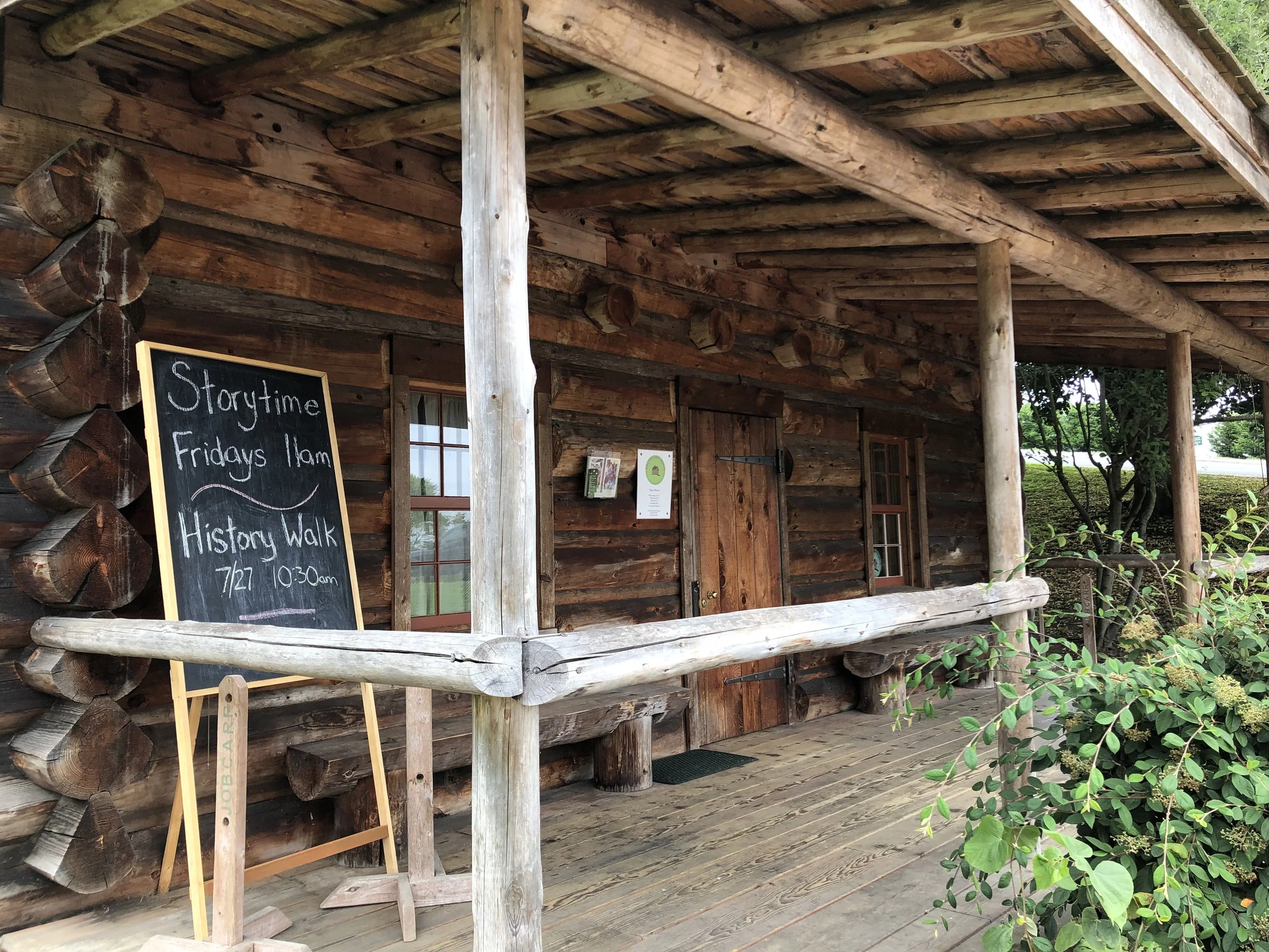 Job Carr Cabin Museum