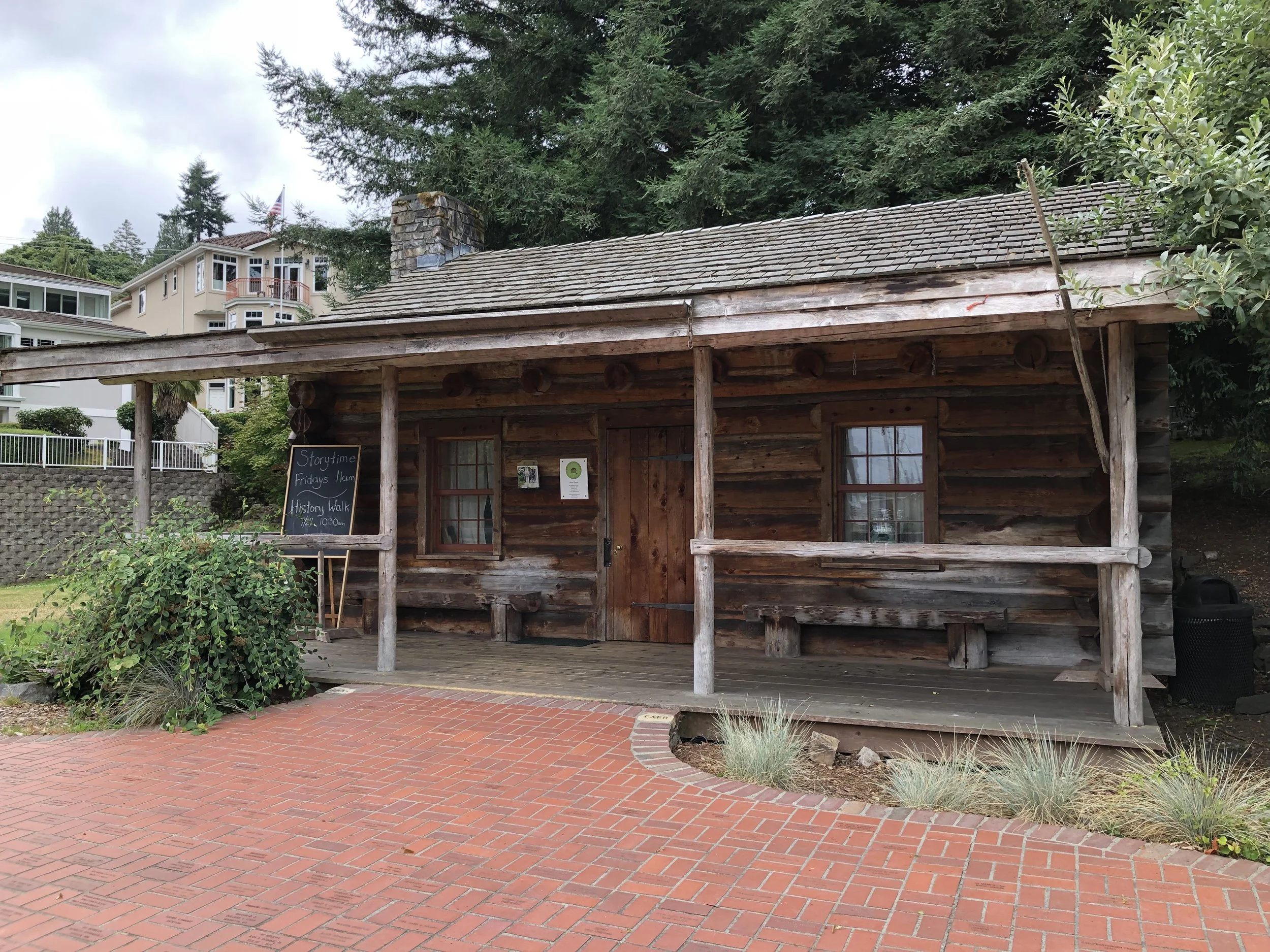 Job Carr Cabin in Old Town Park
