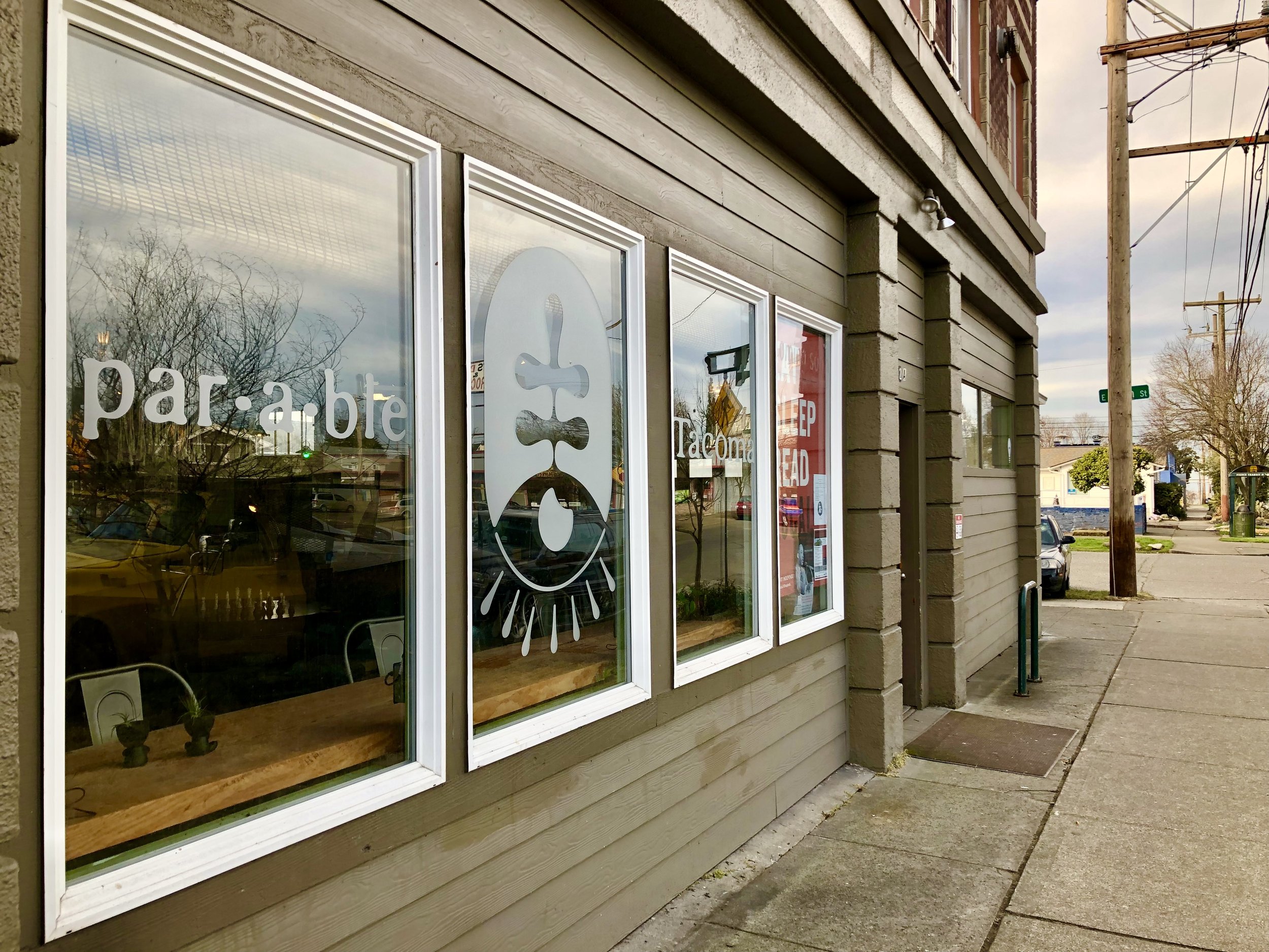 Parable Tacoma - Books, Gift, Events