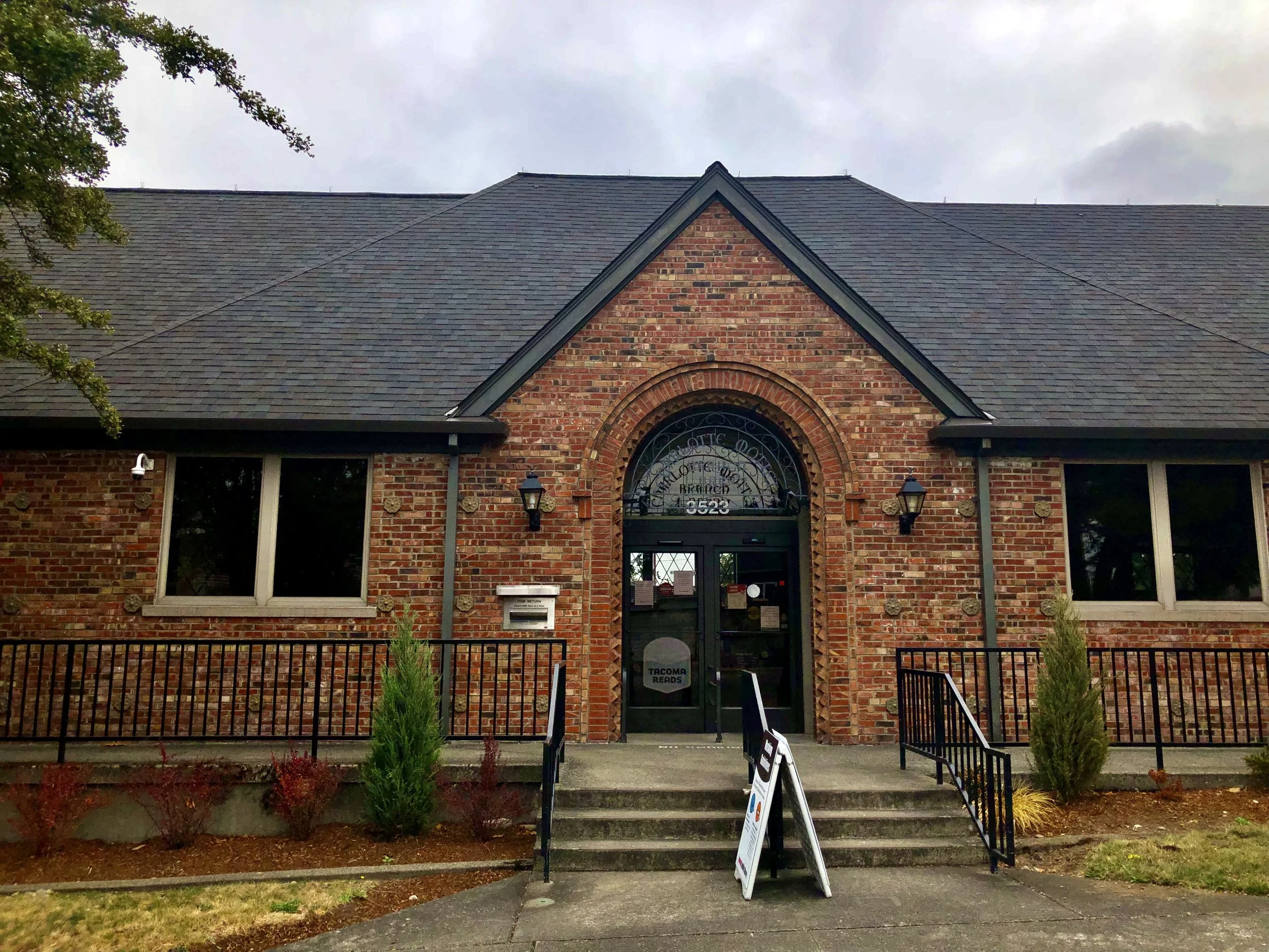 Mottet Branch Tacoma Public Library 