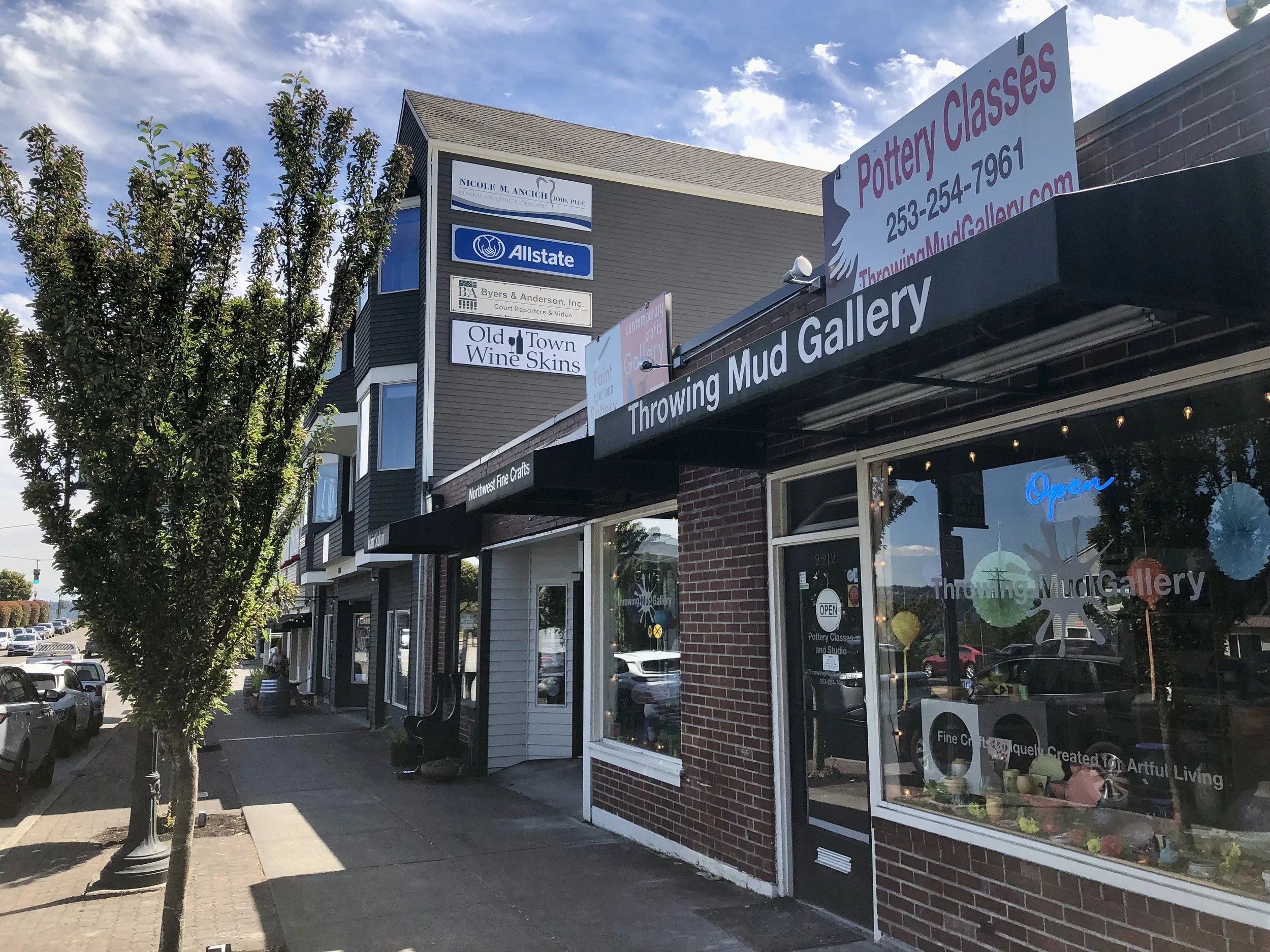 Throwing Mud Gallery