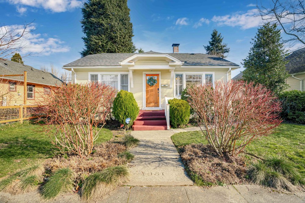 Hosmer Street Bungalow: Before &amp; After