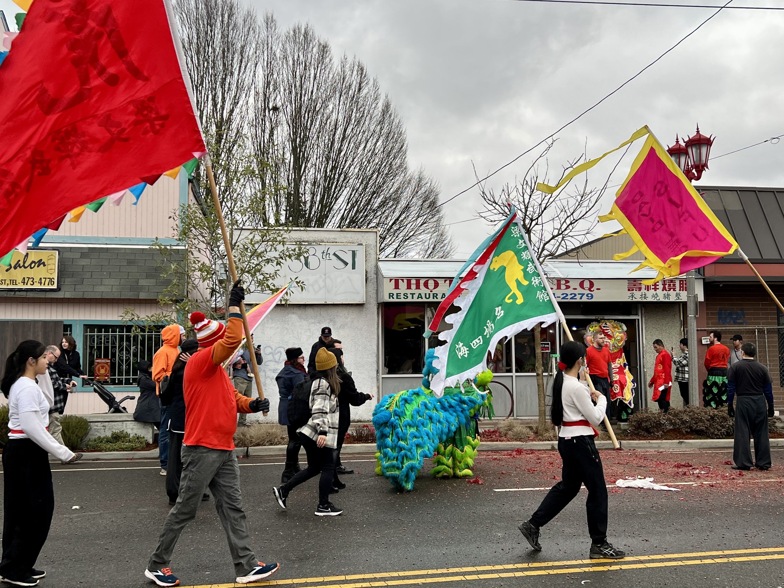 Annual Lunar New Year Festival in Lincoln District