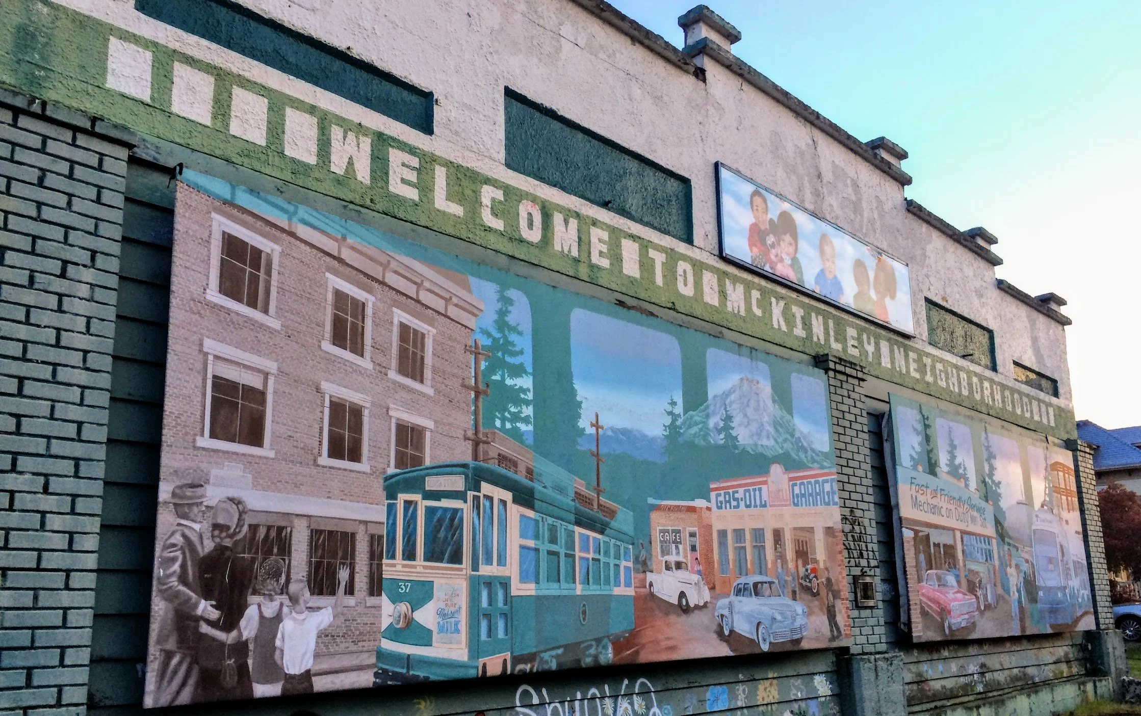 Welcome to McKinley Mural