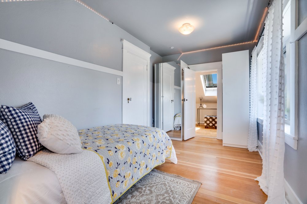 Bedroom 3 with Reading Nooks Hilltop Tacoma Craftsman.jpg