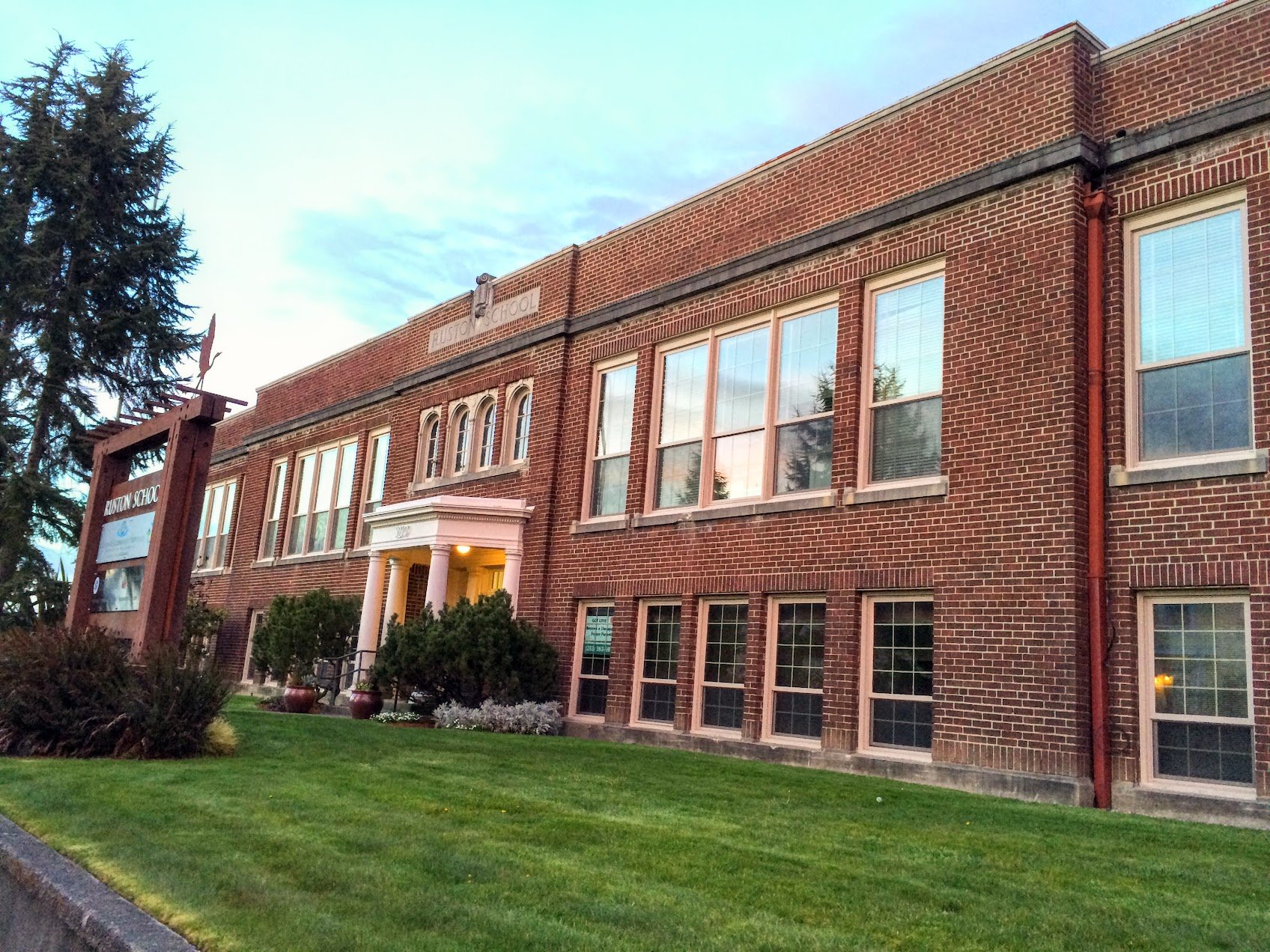 Old Ruston School