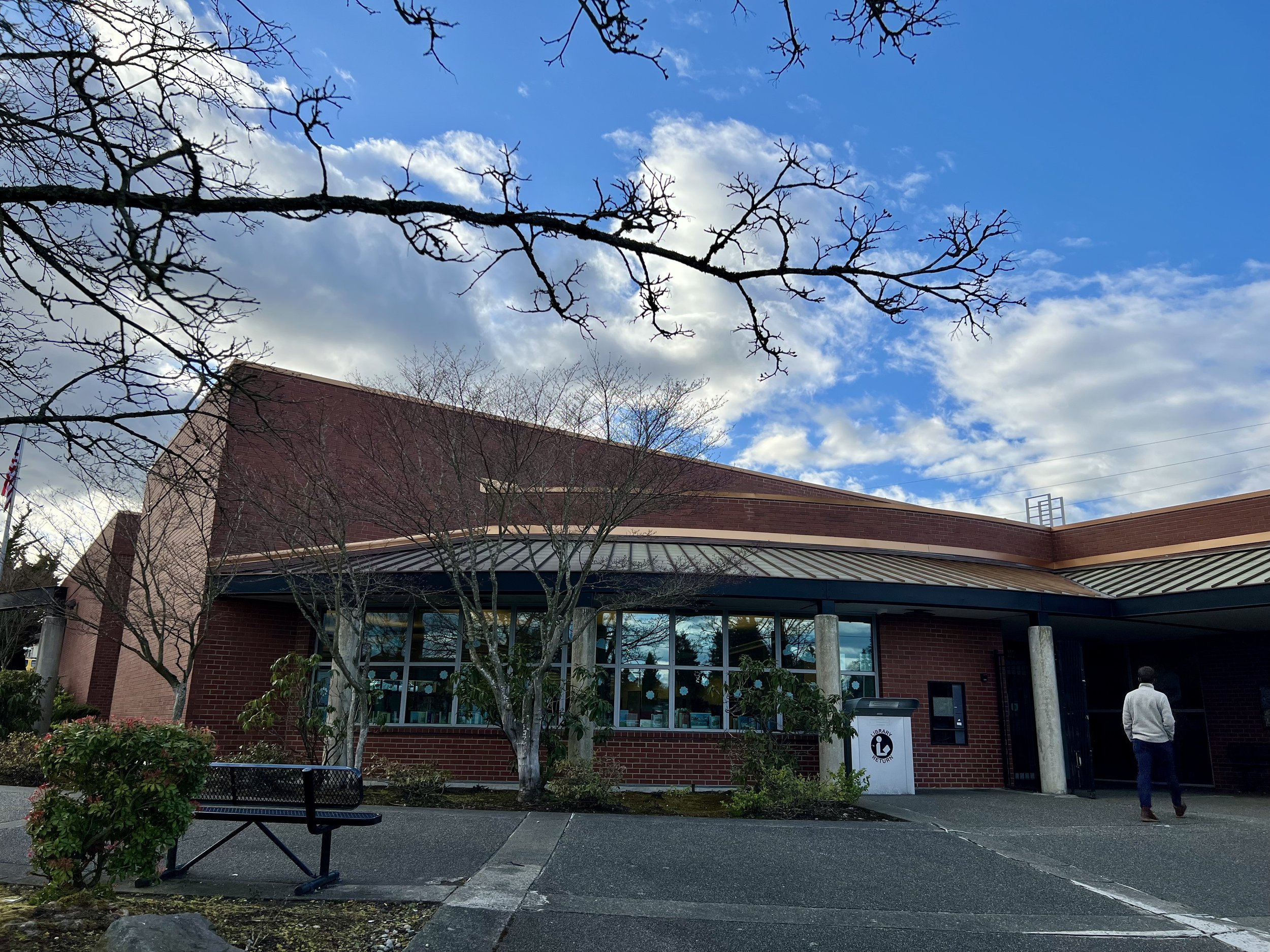 Moore Branch Tacoma Public Library