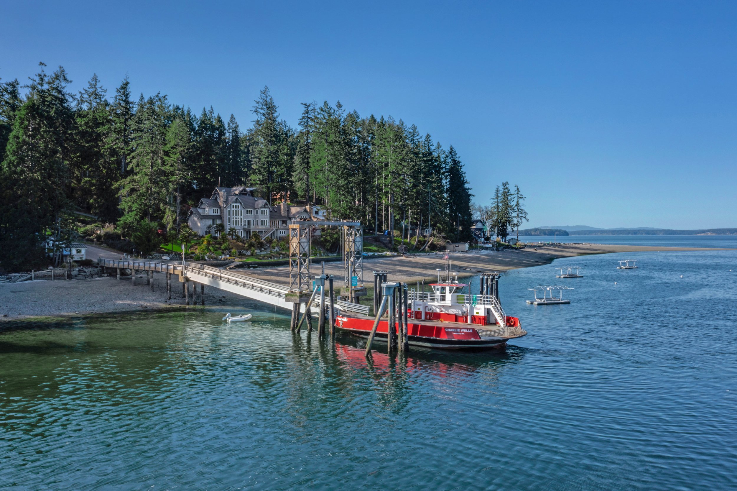 Herron Island Ferry Landing