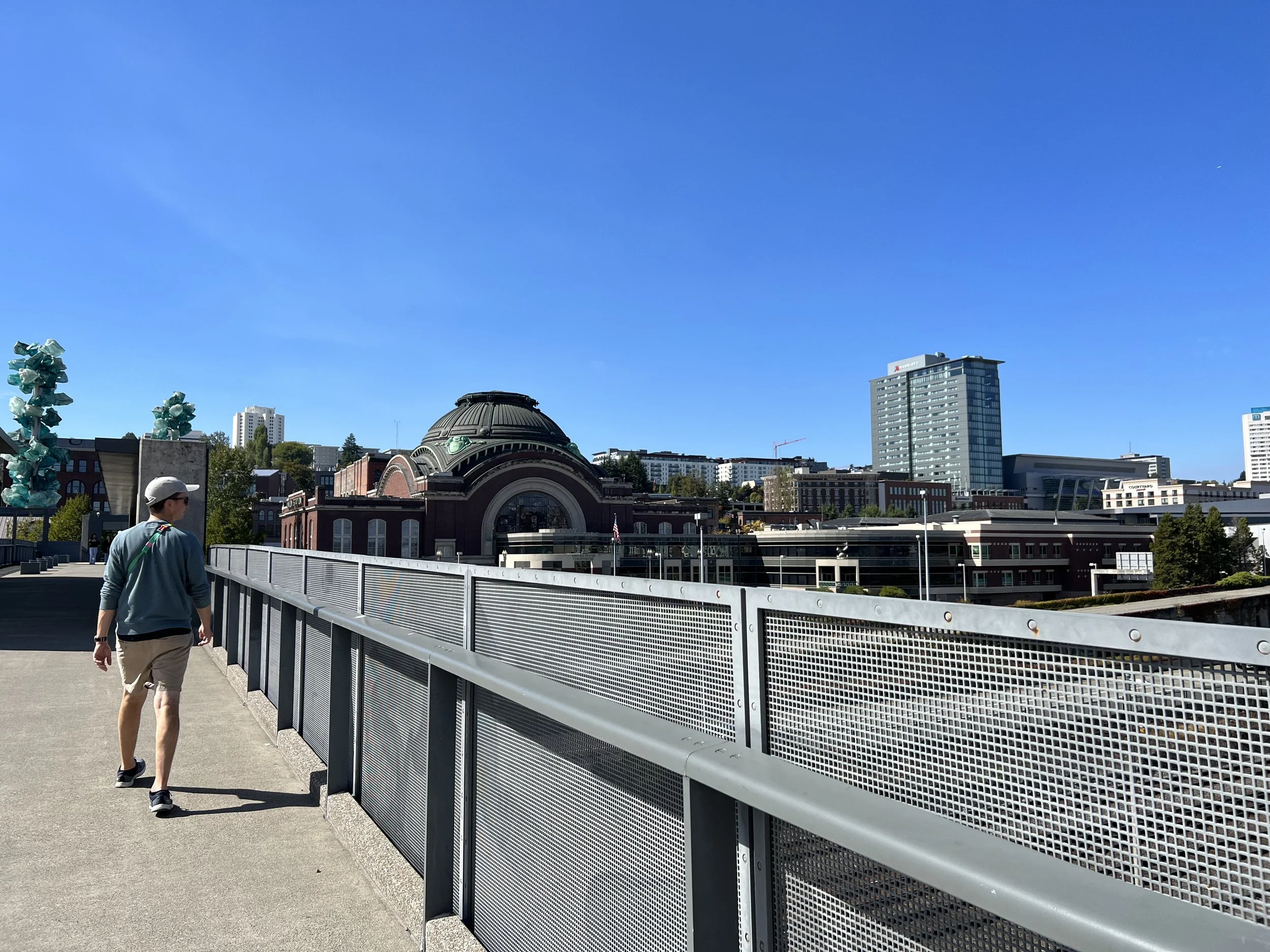 Bridge of Glass &amp; Union Station