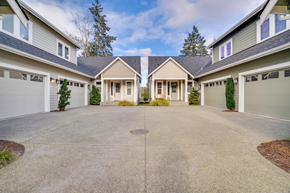 Paved Driveway and Attached Garage Fircrest Condo.jpg
