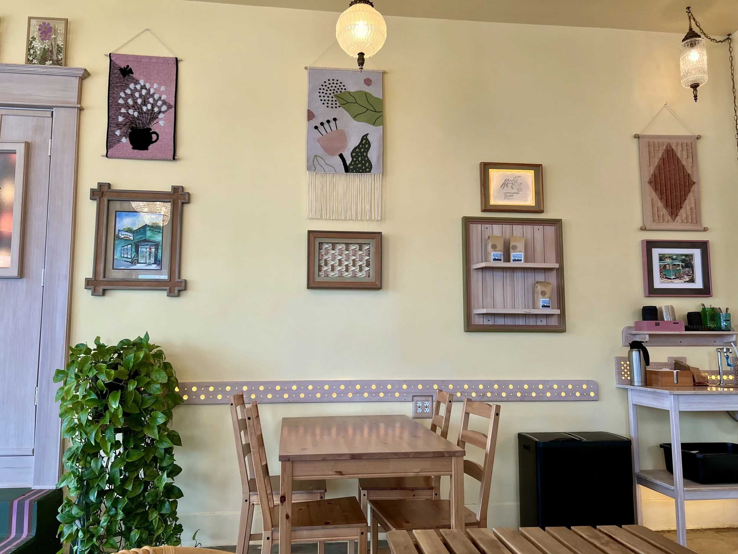 Beware Coffee's Cozy Interior