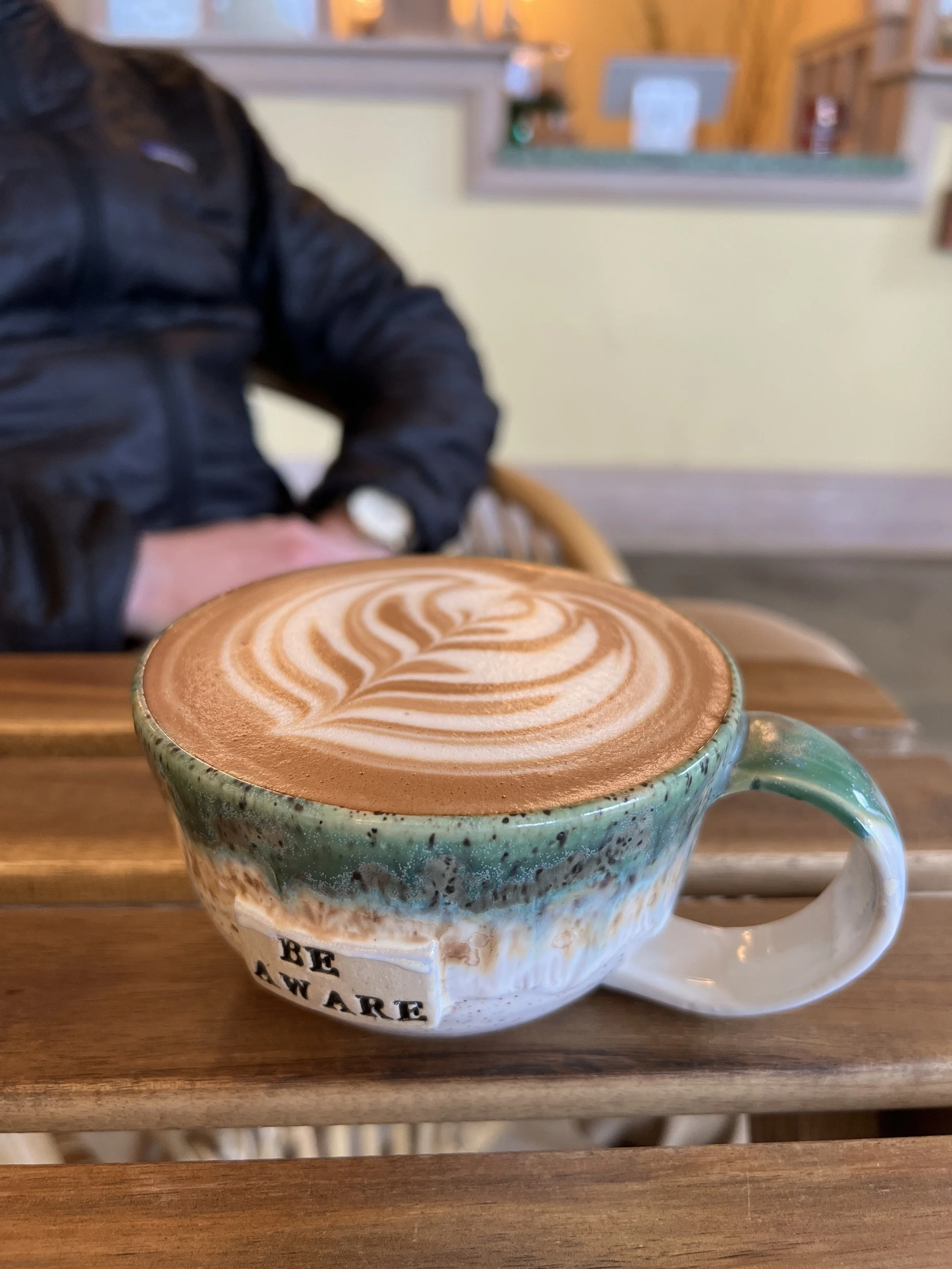 The Beware Coffee Mocha