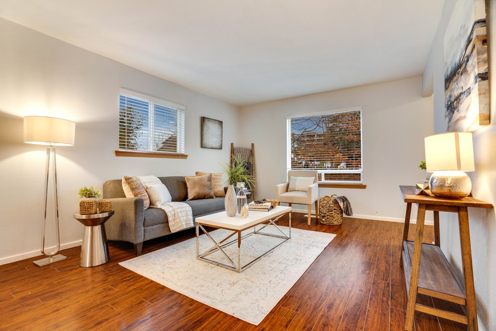 Living Room with North & East Windows Community Central Tacoma.jpg