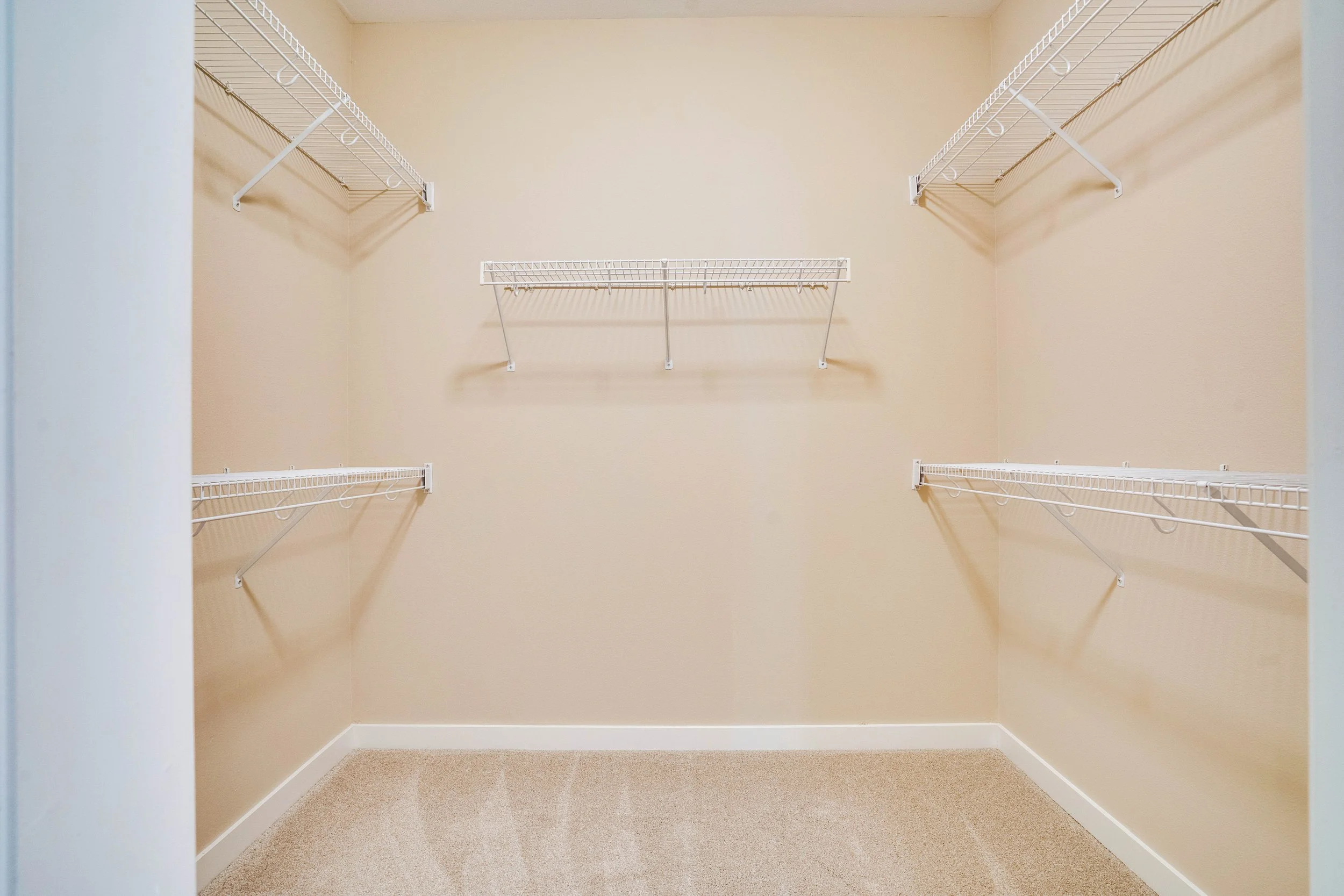Walk-in Closet Primary Suite, University Place Condo.jpg