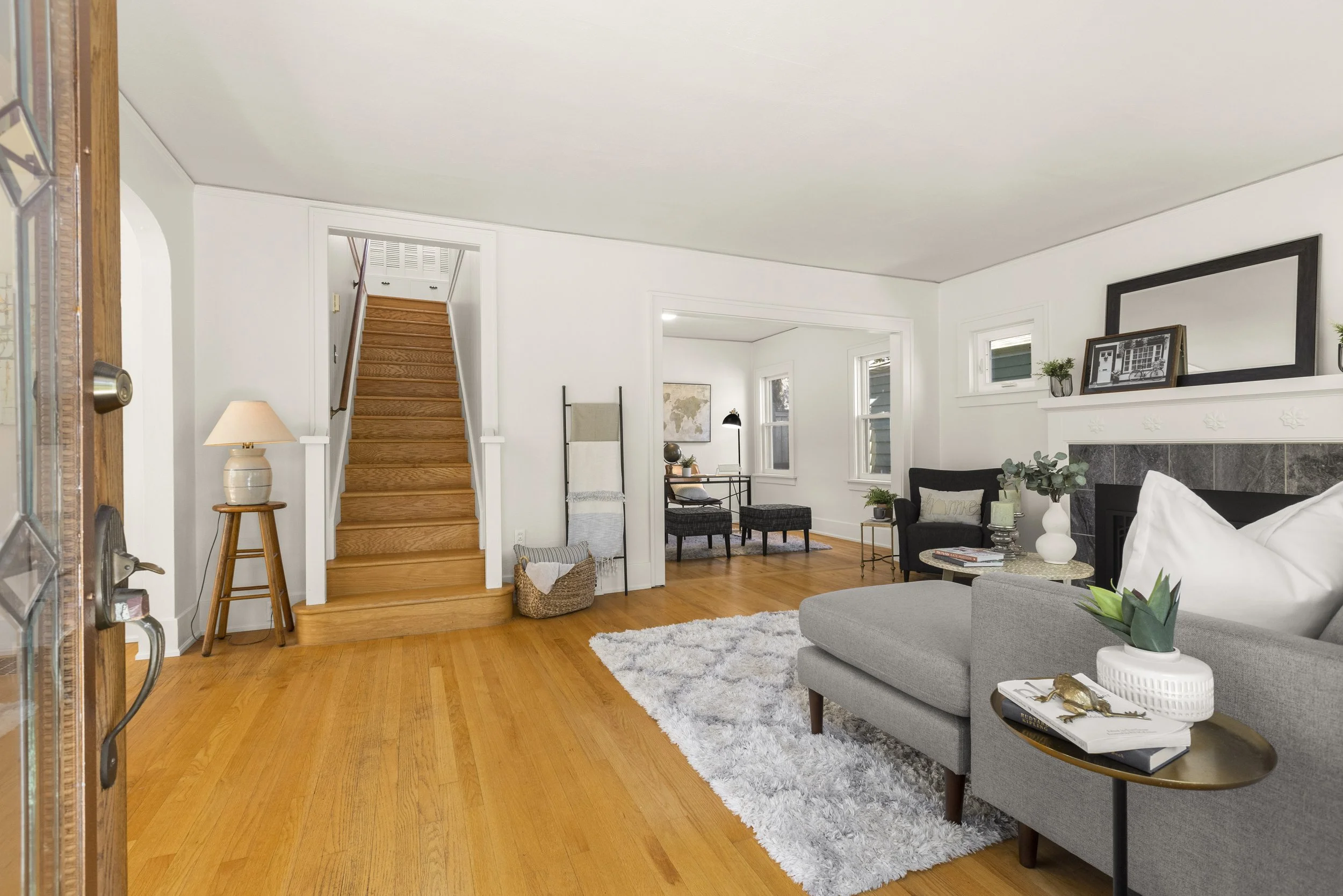 Living Room & Staircase North End Tacoma.JPG