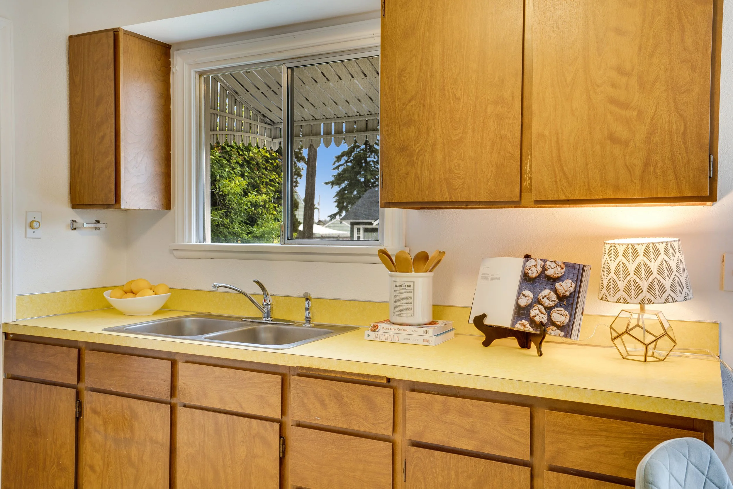 Yellow Countertop and Sink Eastside Tacoma Home.jpg