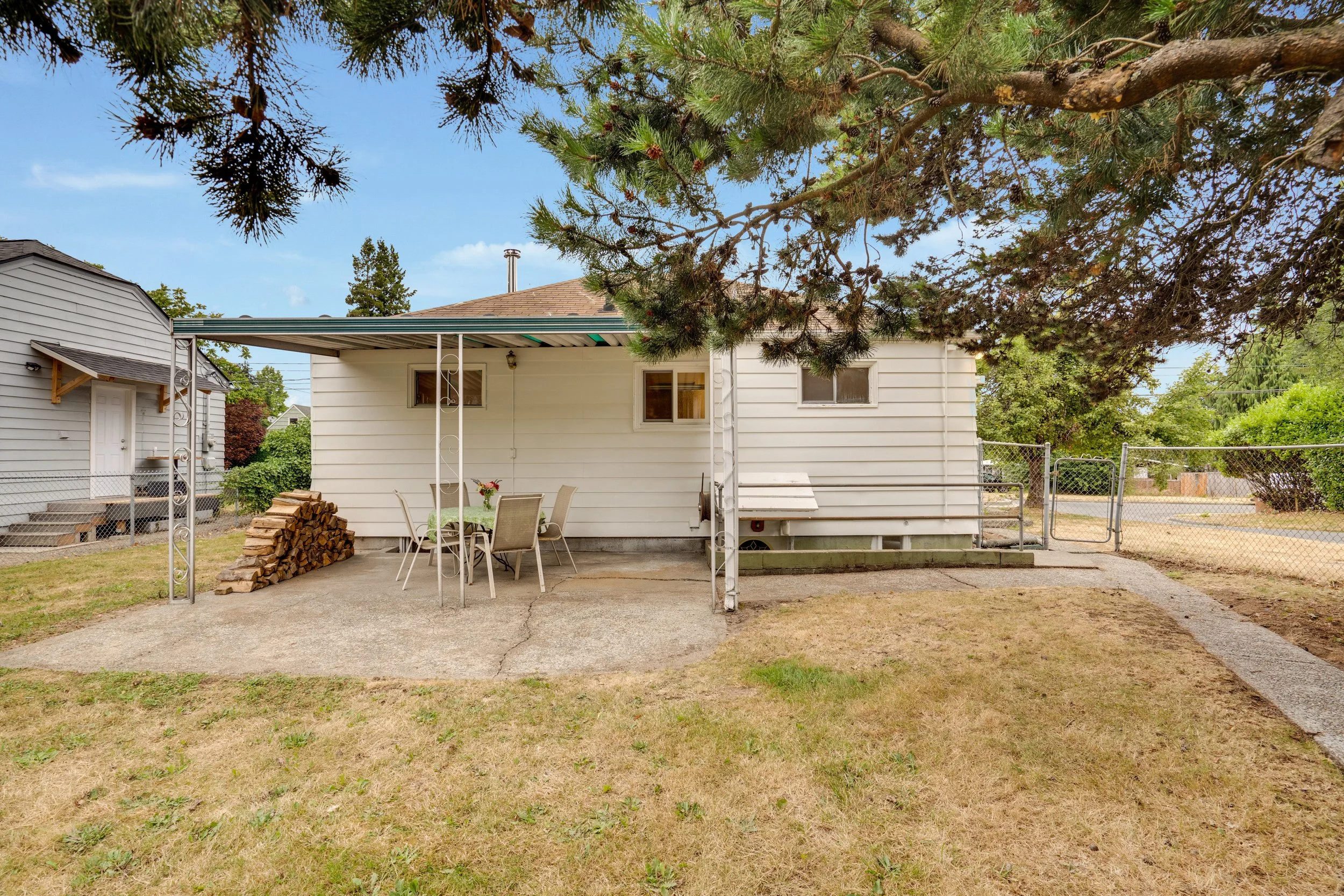 Back Patio & Stairs to Basement Eastside Tacoma Home.jpg