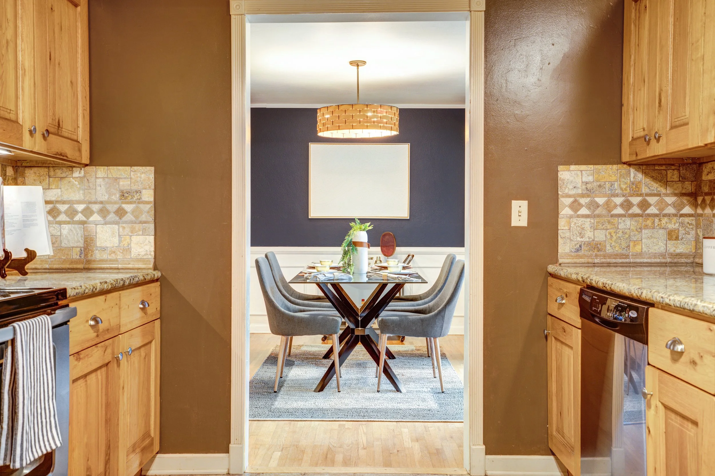 Kitchen into Dining Room Lacey Rambler.jpg