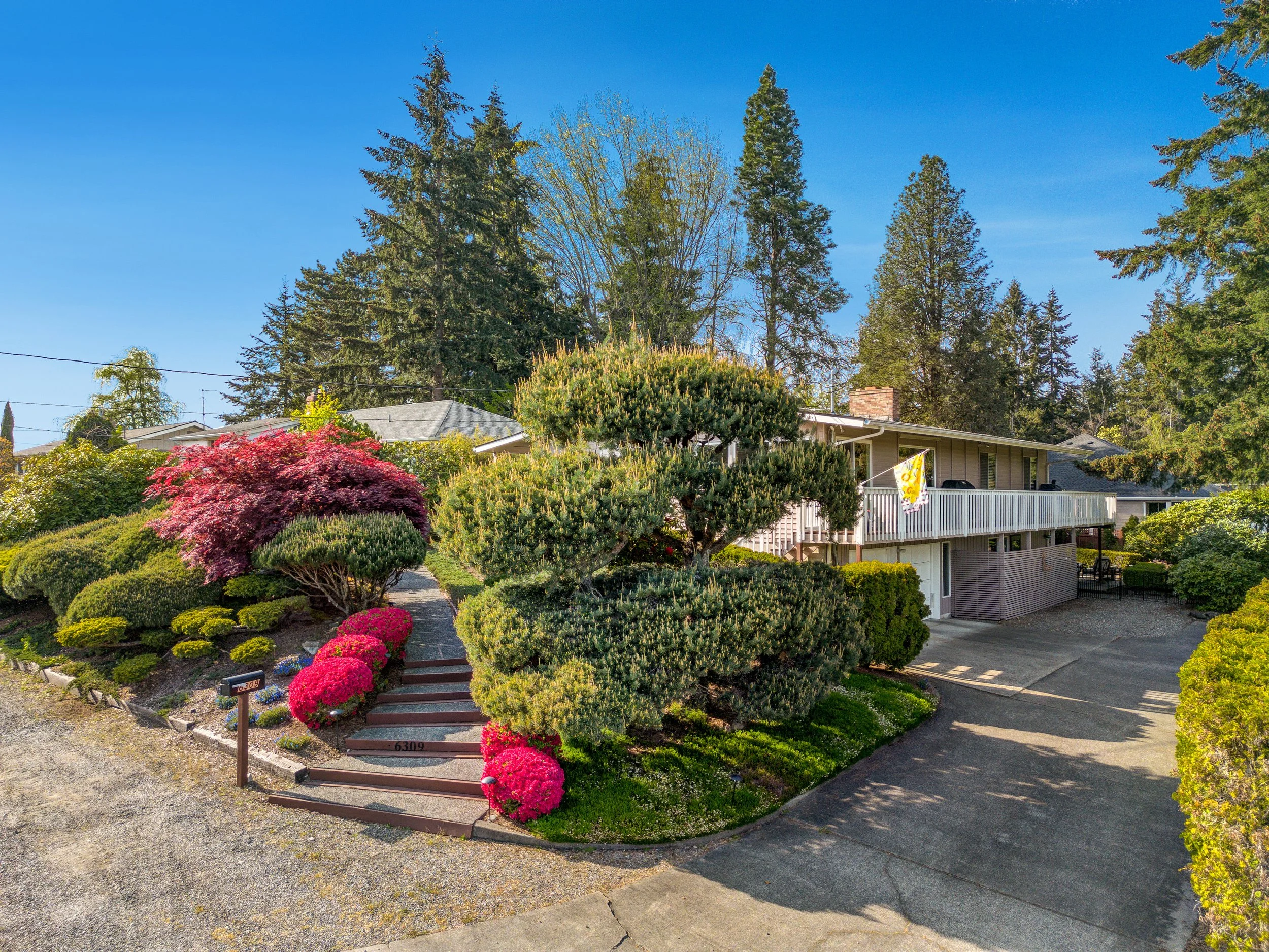 Sold - University Place Mid-Century