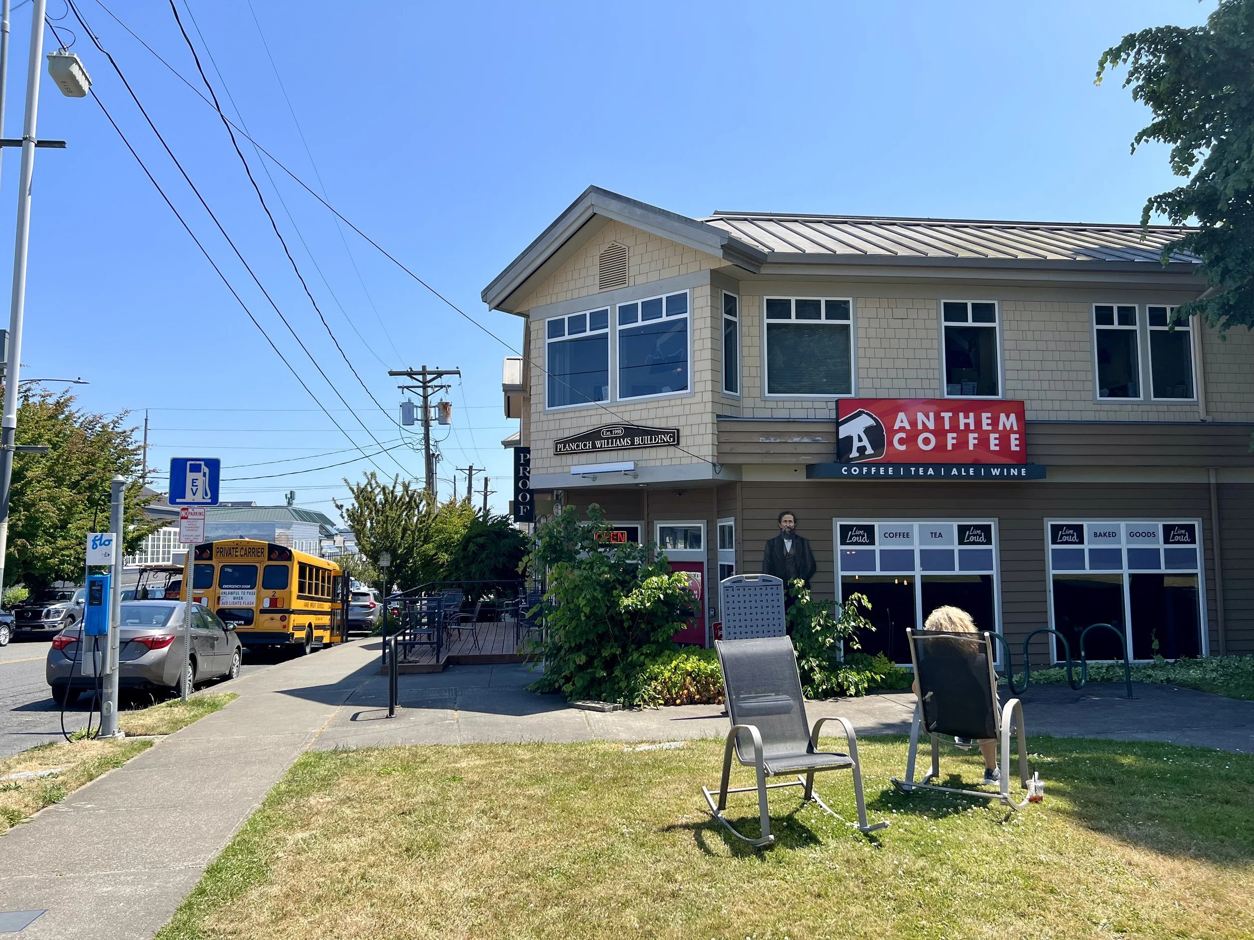 Anthem Coffee &amp; Proof Bar