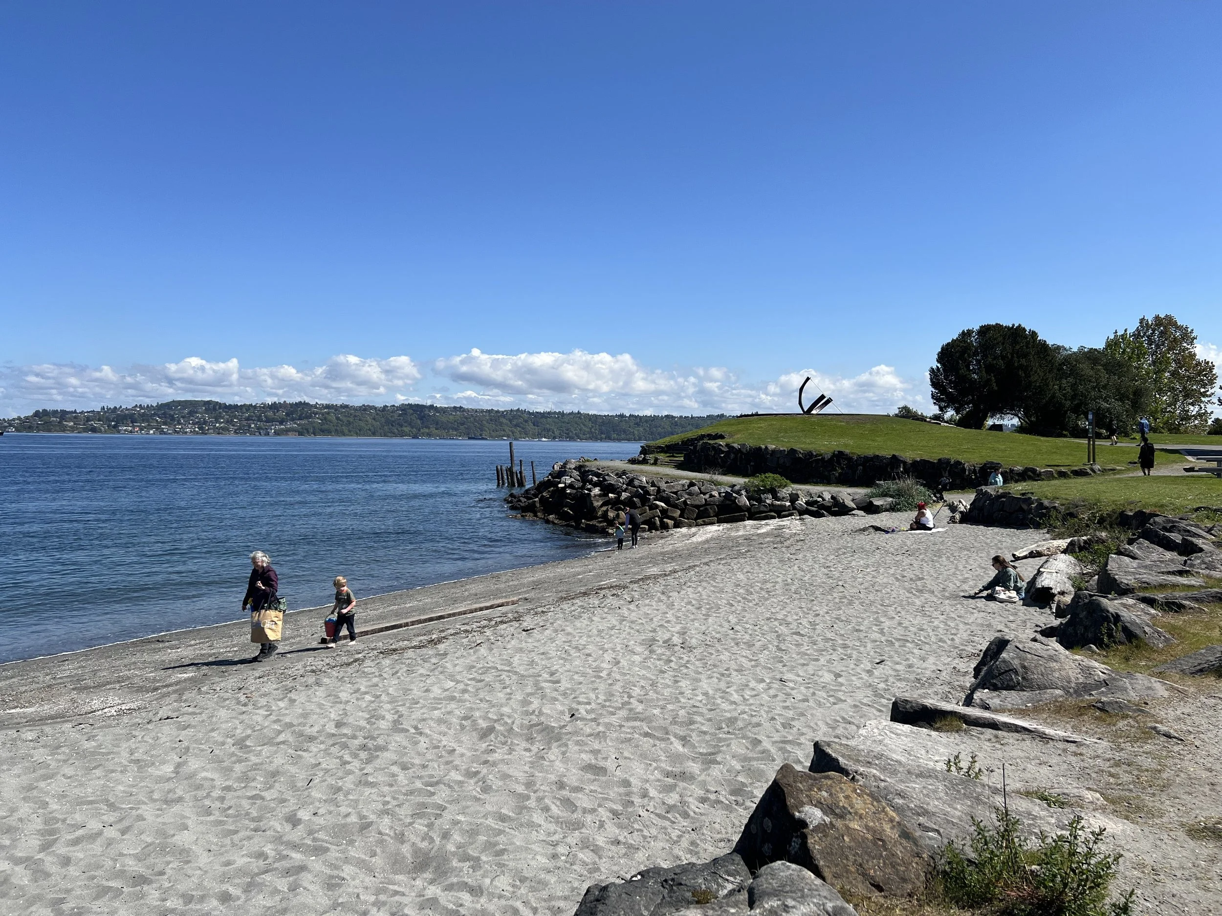 Beach at Jack Hyde Park