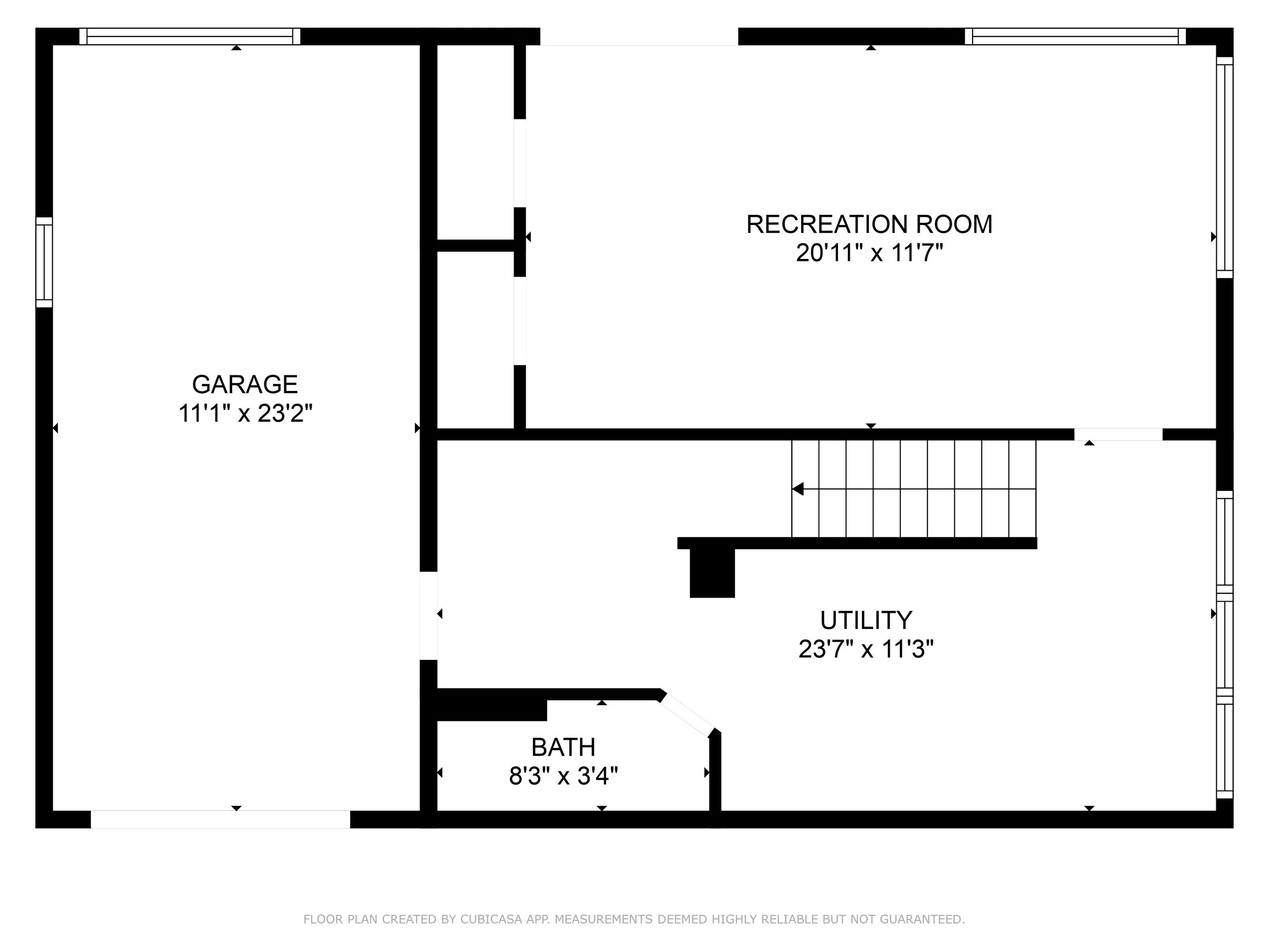 2D Floor Plan for 2611 Mccarver Street.jpg