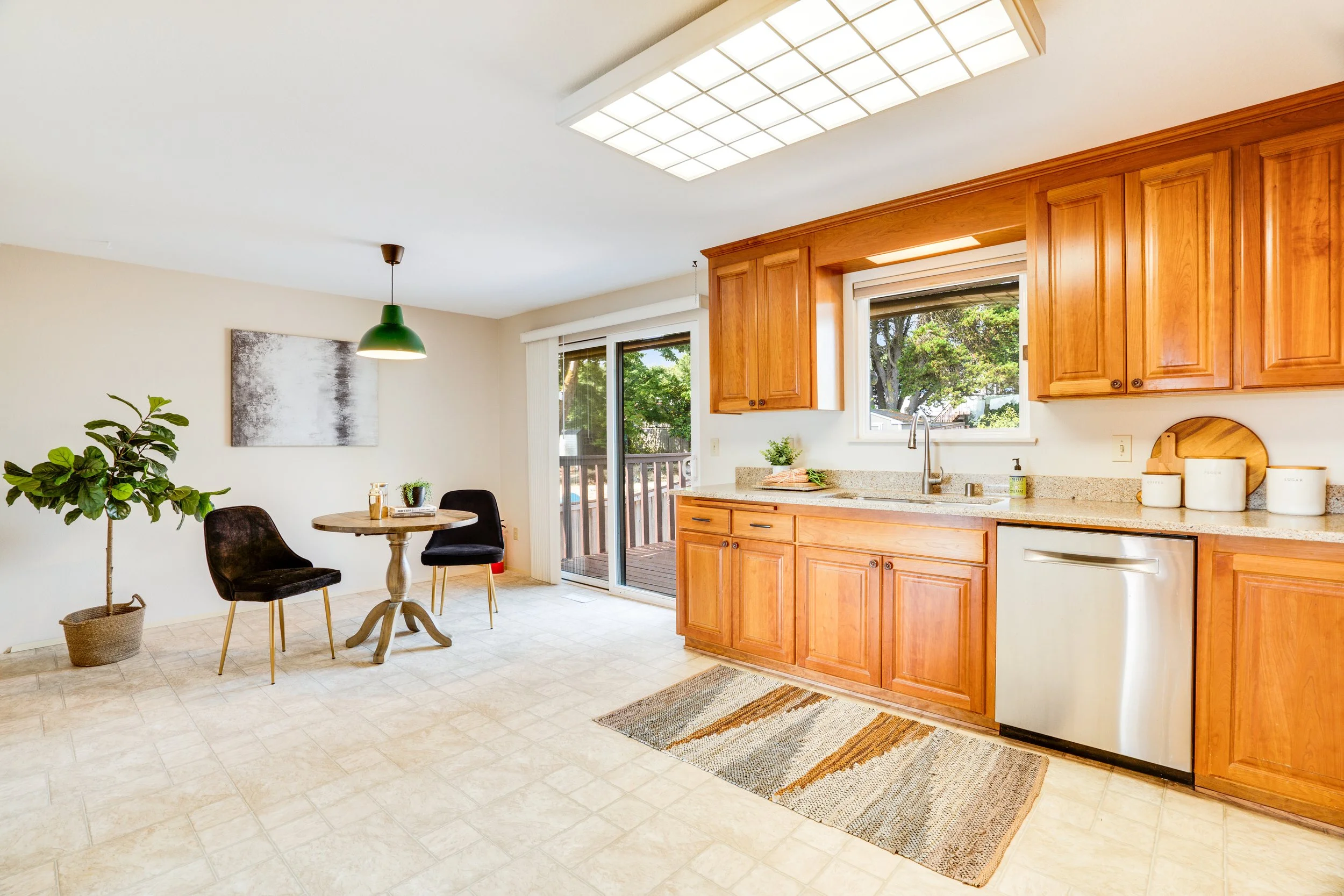 Kitchen with Slider to Deck West Tacoma.jpg