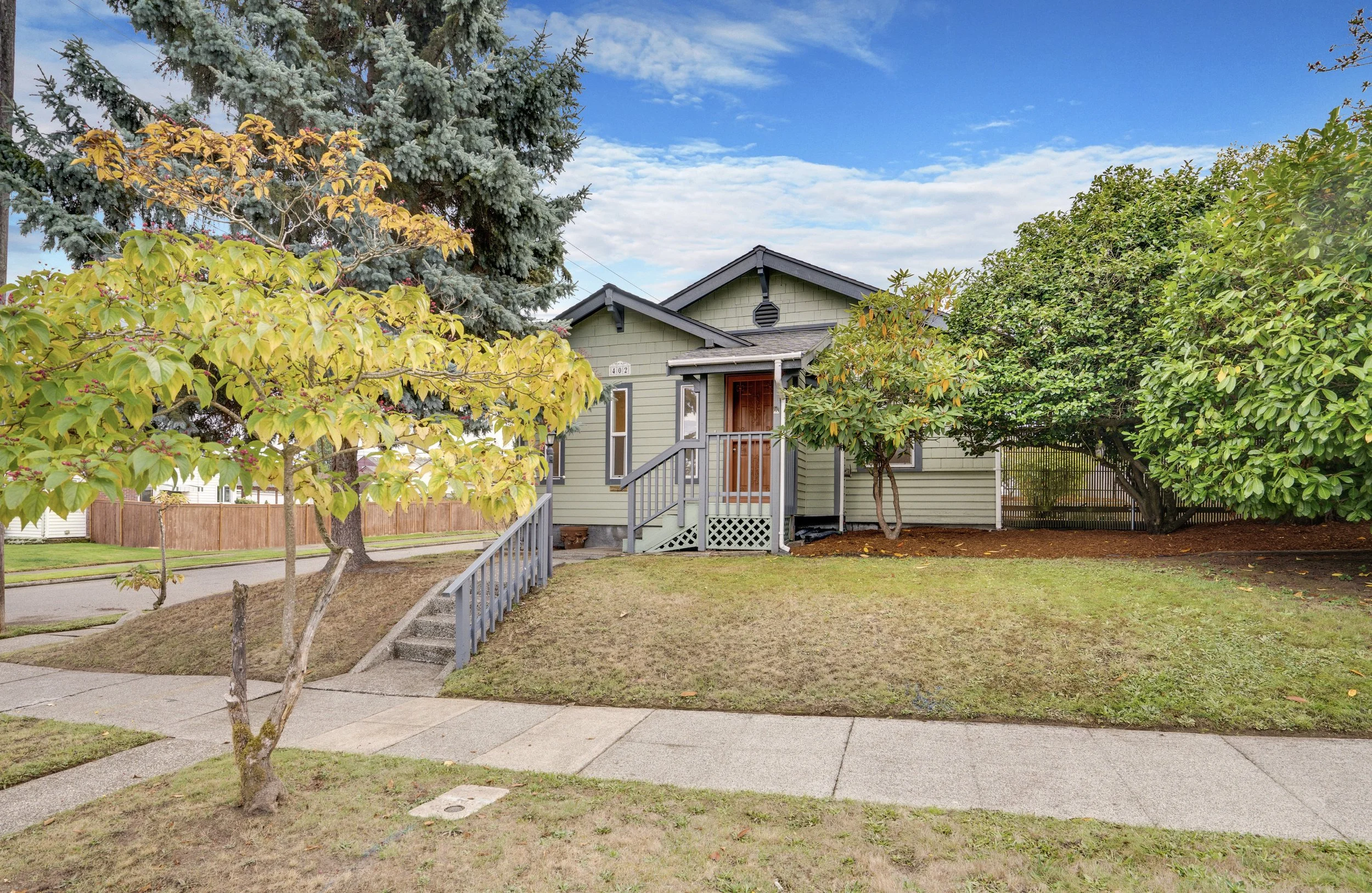 South End Garden Home