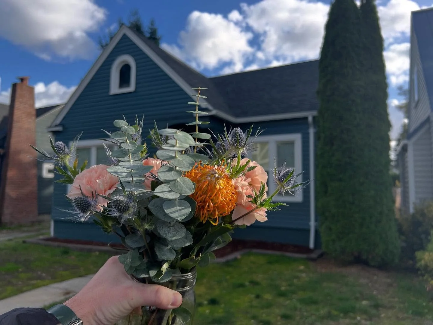 Just over 8 years ago, Michael worked with a young military couple trying to buy their first house while pregnant. They closed 1 month before their daughter was born. Relief! A few years later all of us said goodbye to their 1st home when they were s