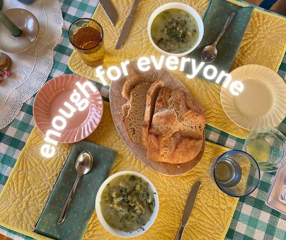 We do not accept that we can&rsquo;t feed and nourish every single person. I&rsquo;m going to go out on a limb and say the majority of us want food on everybody&rsquo;s plate. If you consider it more than &ldquo;your honor&rdquo; to help make that ha