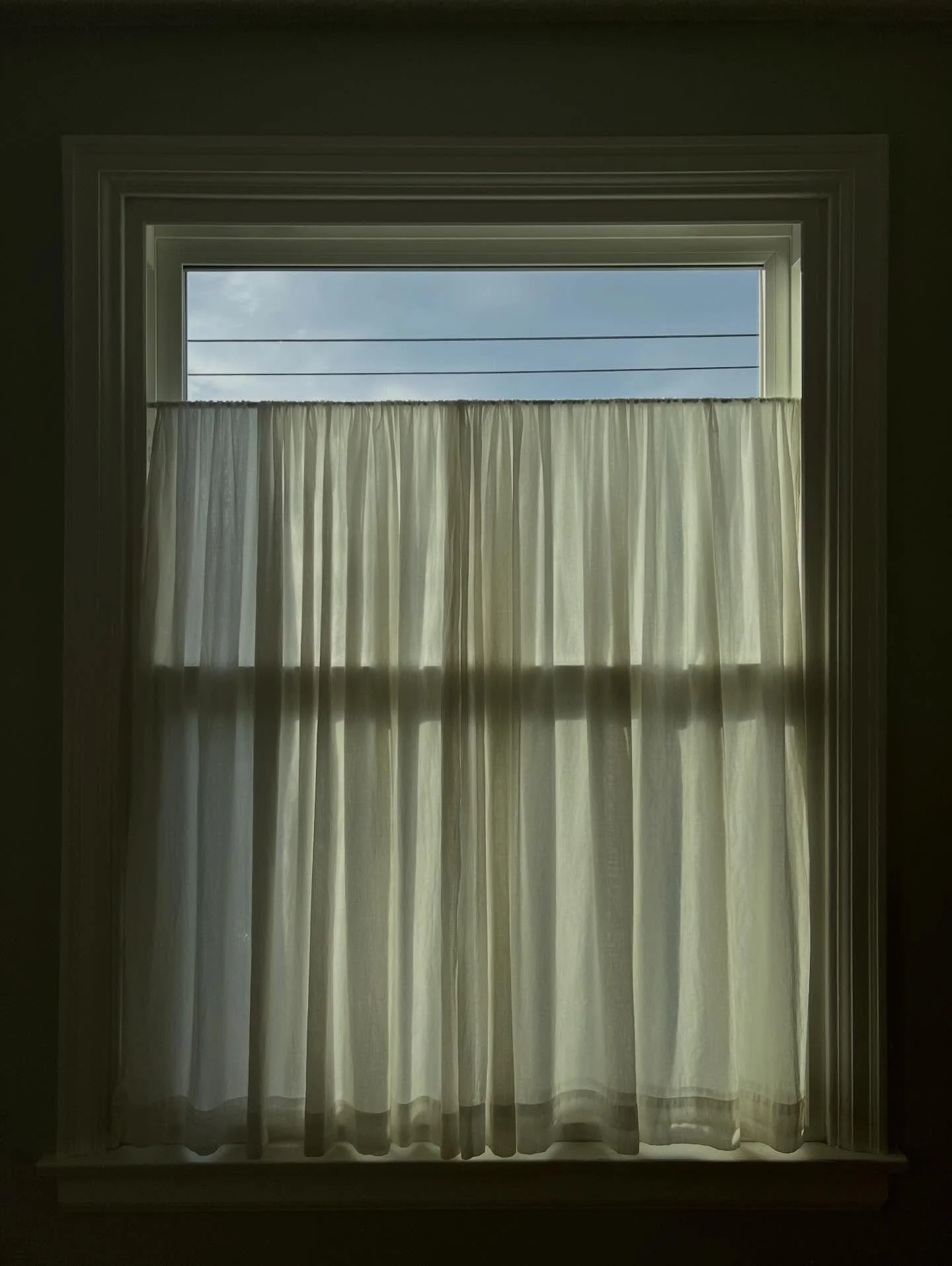 This too is December, whose mornings&mdash;disguised as night&mdash; tell us we can make beginnings in the dark. Whose sunlight is more luminous for being scant. Who sends rivers of water through the air, makes us wonder if the windows will hold fast