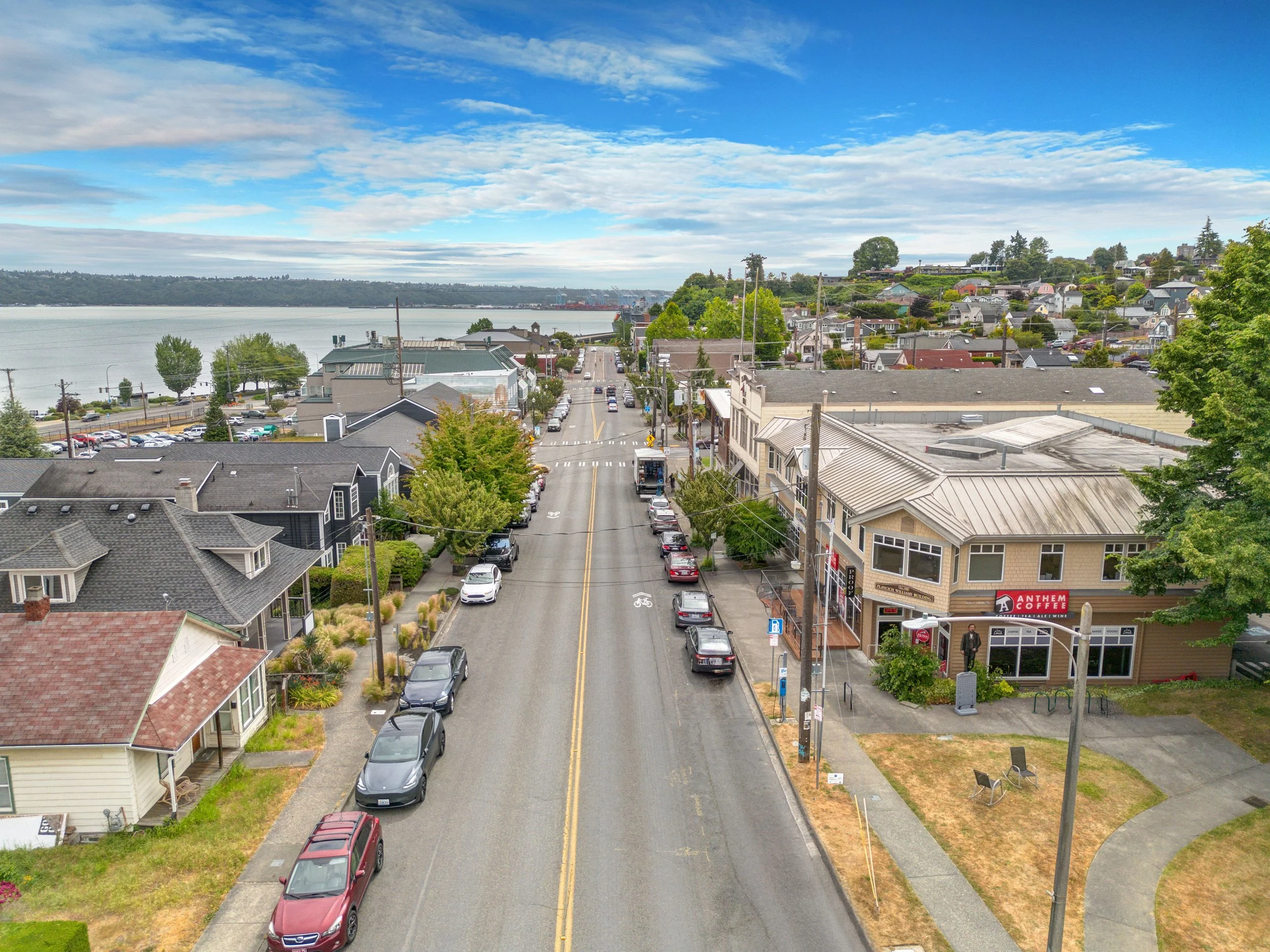 Old Town Business District