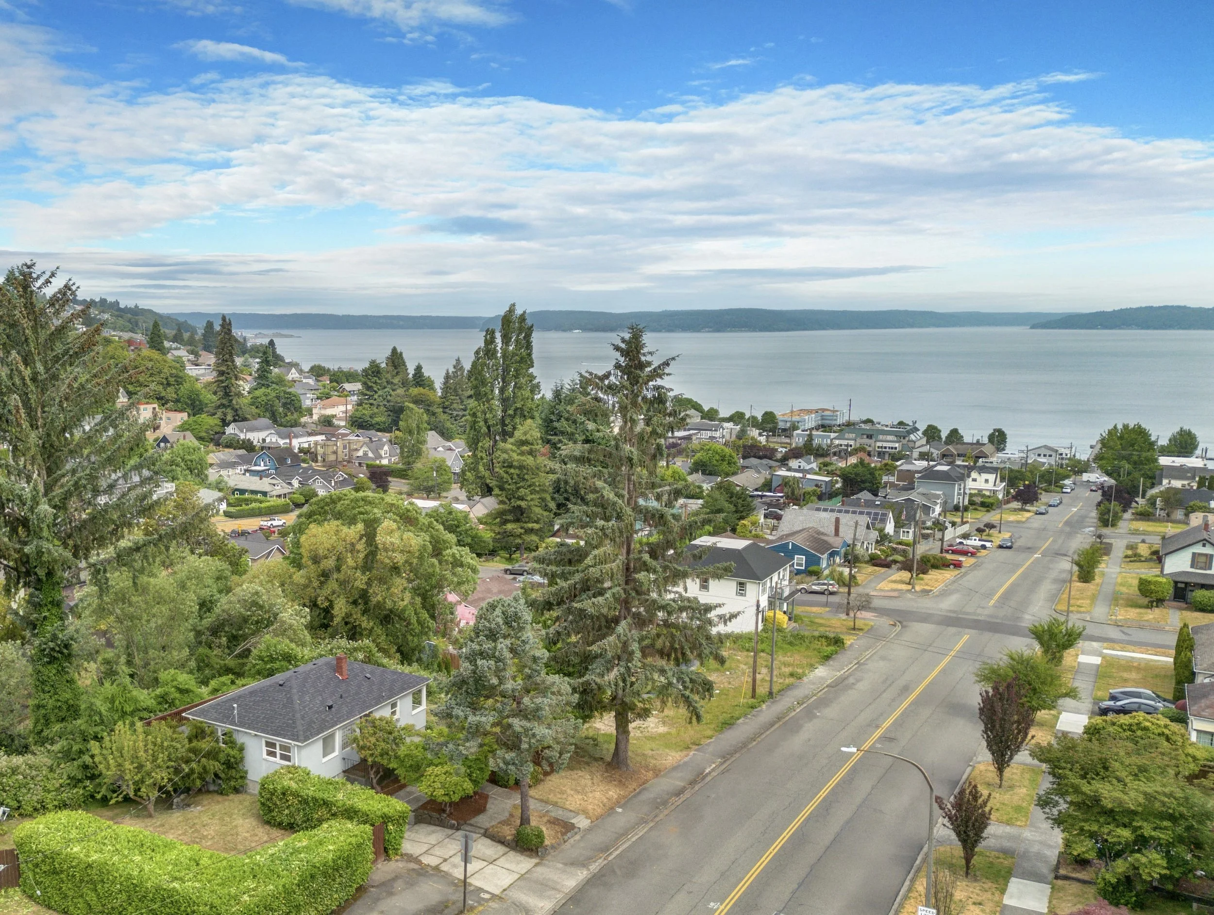 McCarver Street to the waterfront