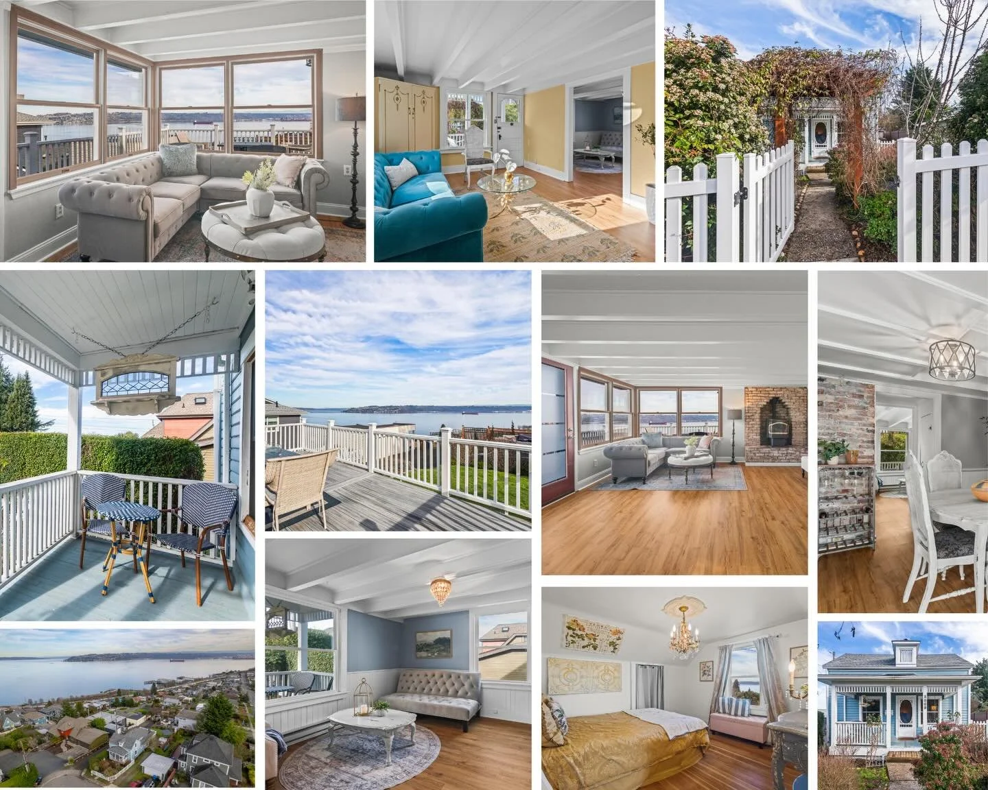 ❤️ 5 things our clients love about life at 3009 N Junett ❤️

1. 🌅 Water Views: I love seeing the view of Commencement Bay, especially at sunrise, sunset and nighttime with the glow of the lights across the water. Also, the sailboat race on Wednesday