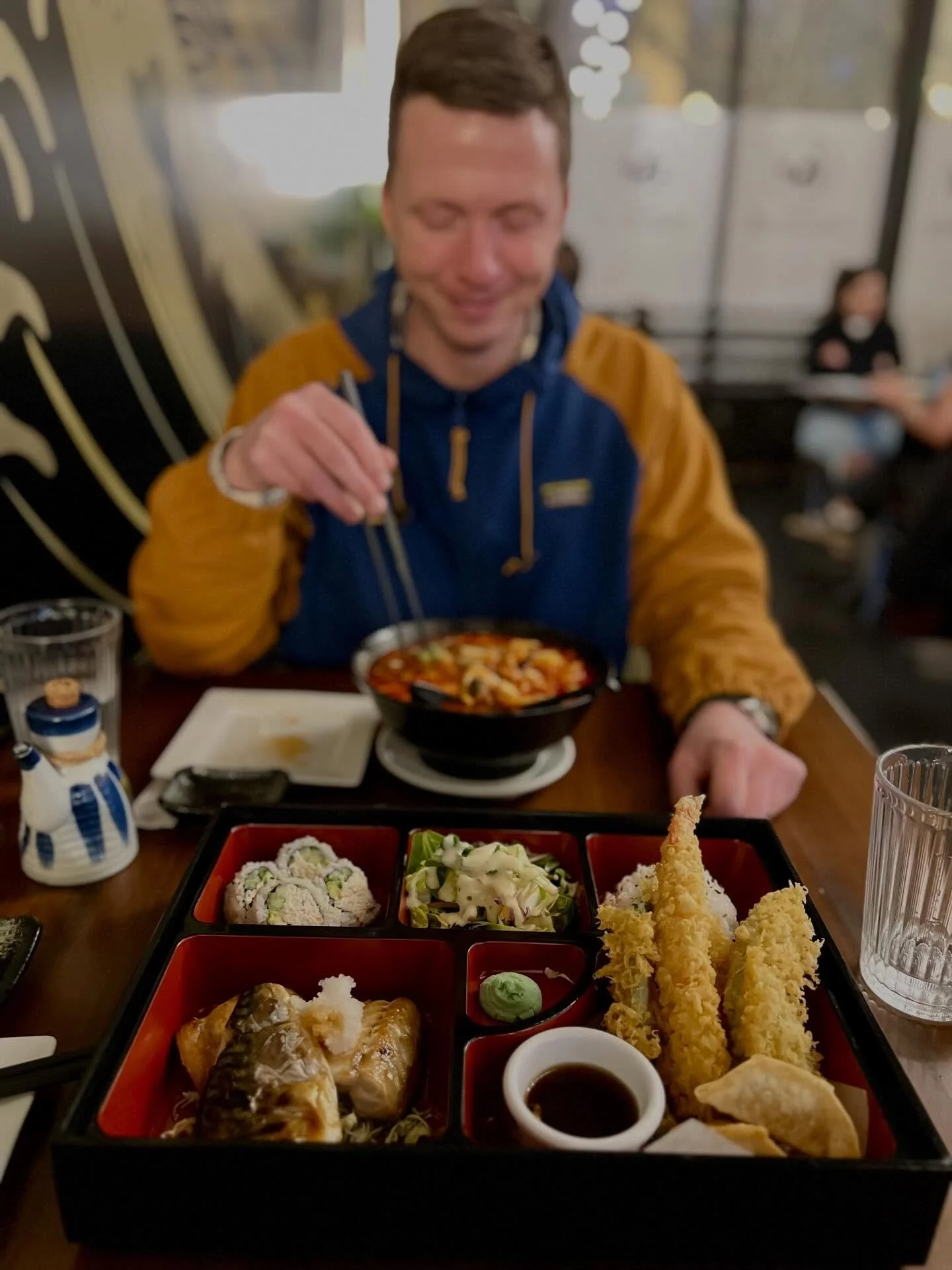 Tacoma Date ❤️ In February we like to see a movie at @thegrandcinema and eat dinner somewhere we can walk to from there. Friday we saw Nirvanna: The Band - The Show - The Movie (an entirely silly and fun film whose whole point is friendship 🫶), then