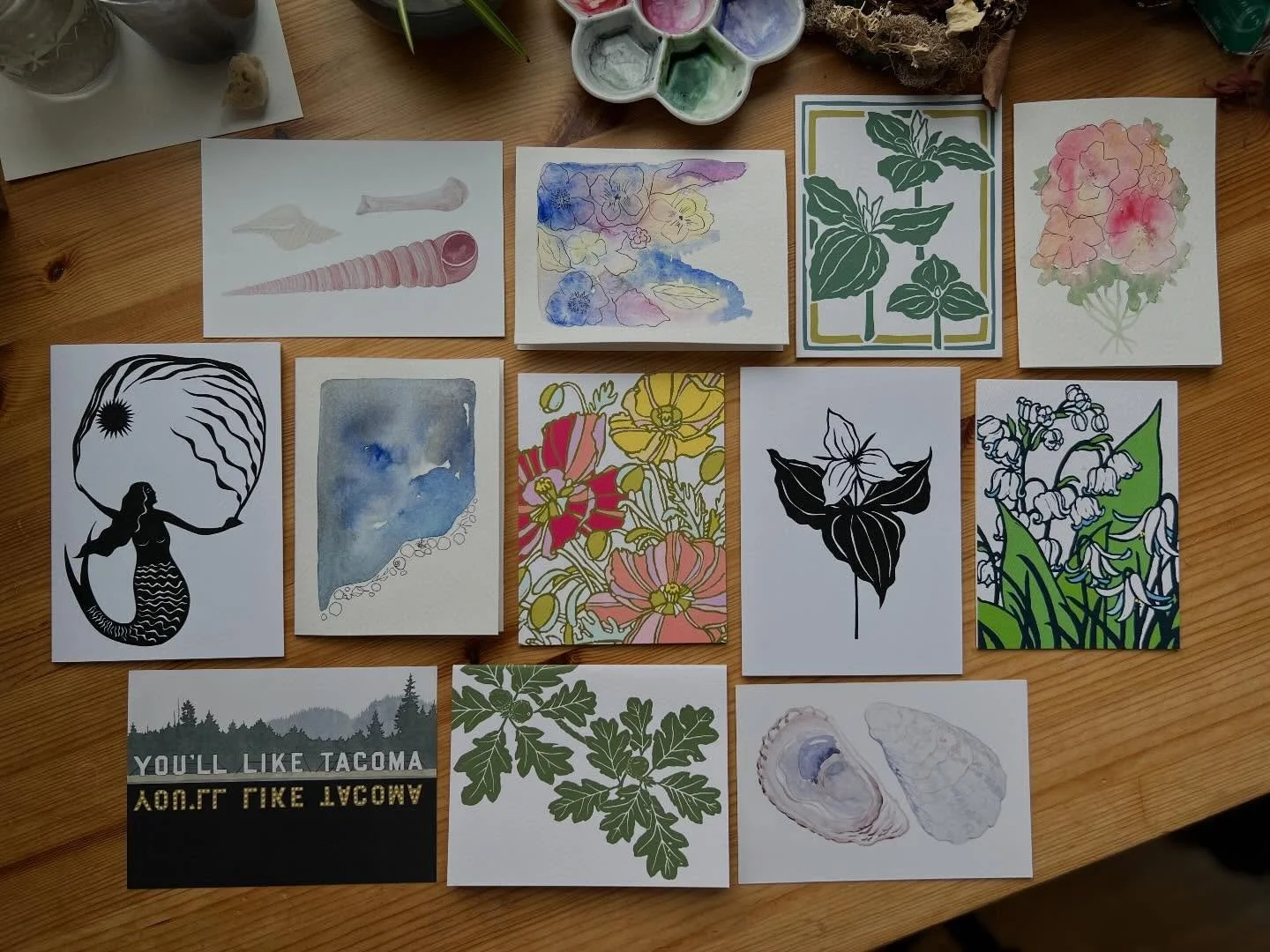 Call me old fashioned. (Really, I won&rsquo;t mind.) I like slow mail. I like handwriting and stamps worth a second look. I like the inefficiency of sending a thought or question to which an immediate reply is impossible. I like the kind of card some